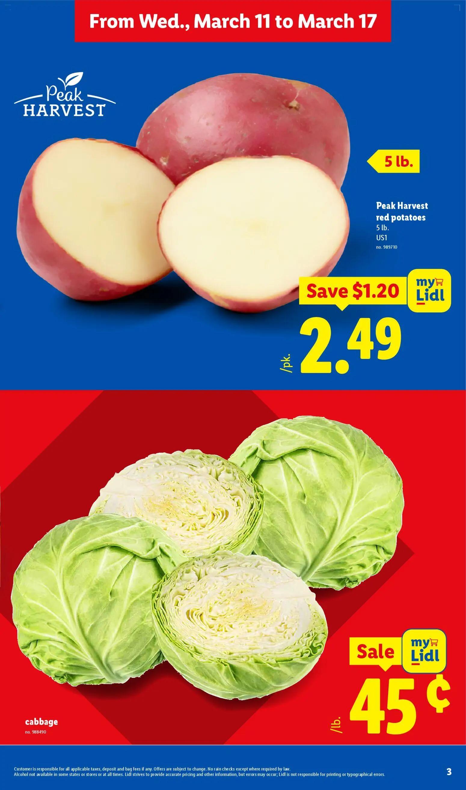 lidl - Lidl Weekly Ad - 03/11 - 03/17 2026 - page: 3
