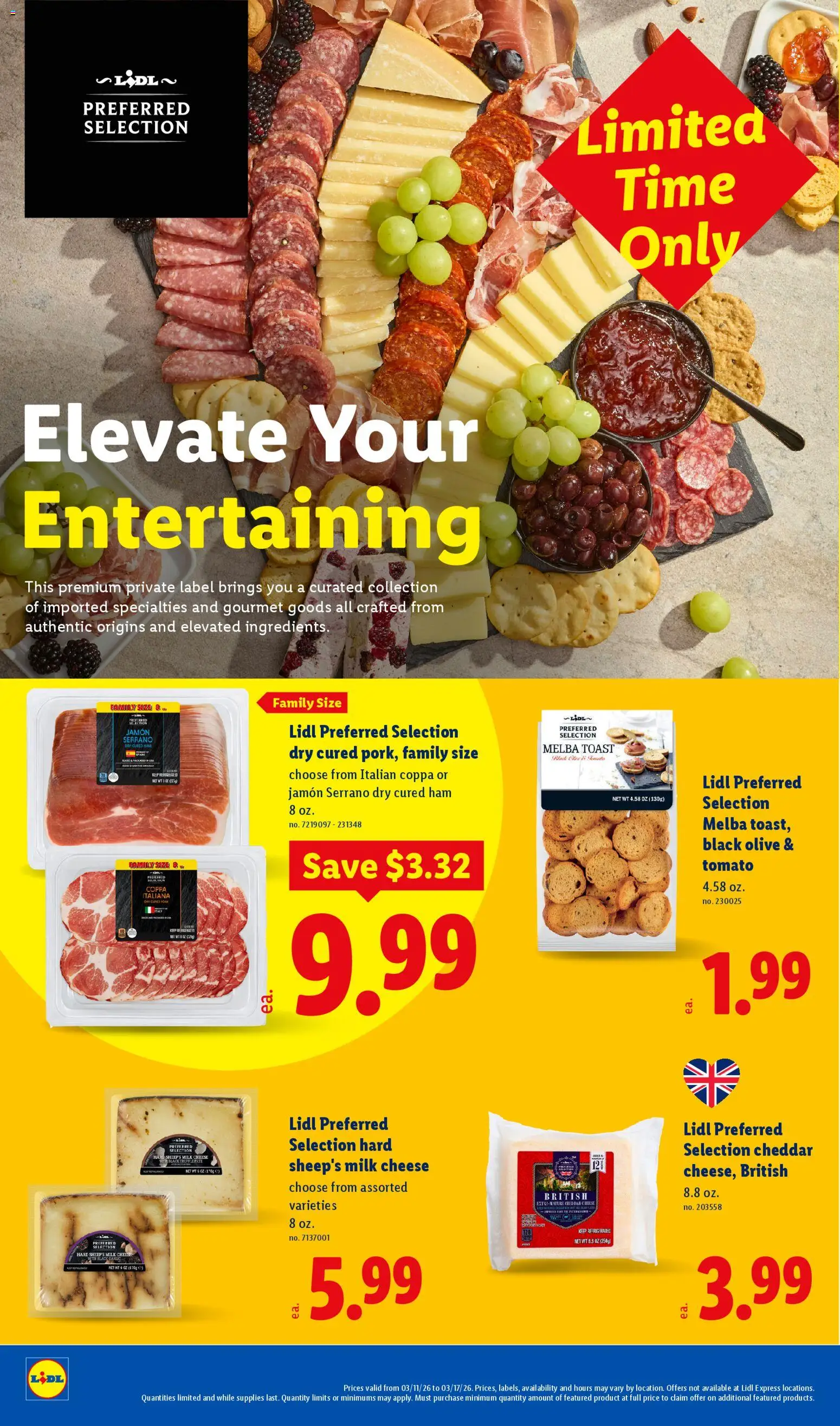 lidl - Lidl Weekly Ad - 03/11 - 03/17 2026 - page: 20
