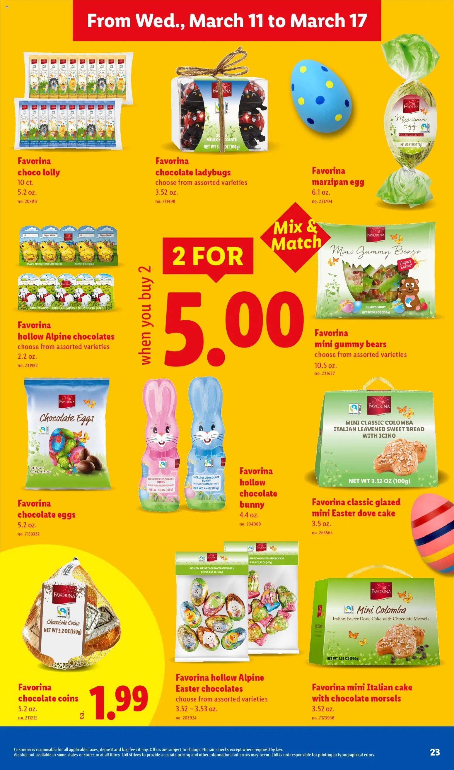 lidl - Lidl Weekly Ad - 03/11 - 03/17 2026 - page: 23
