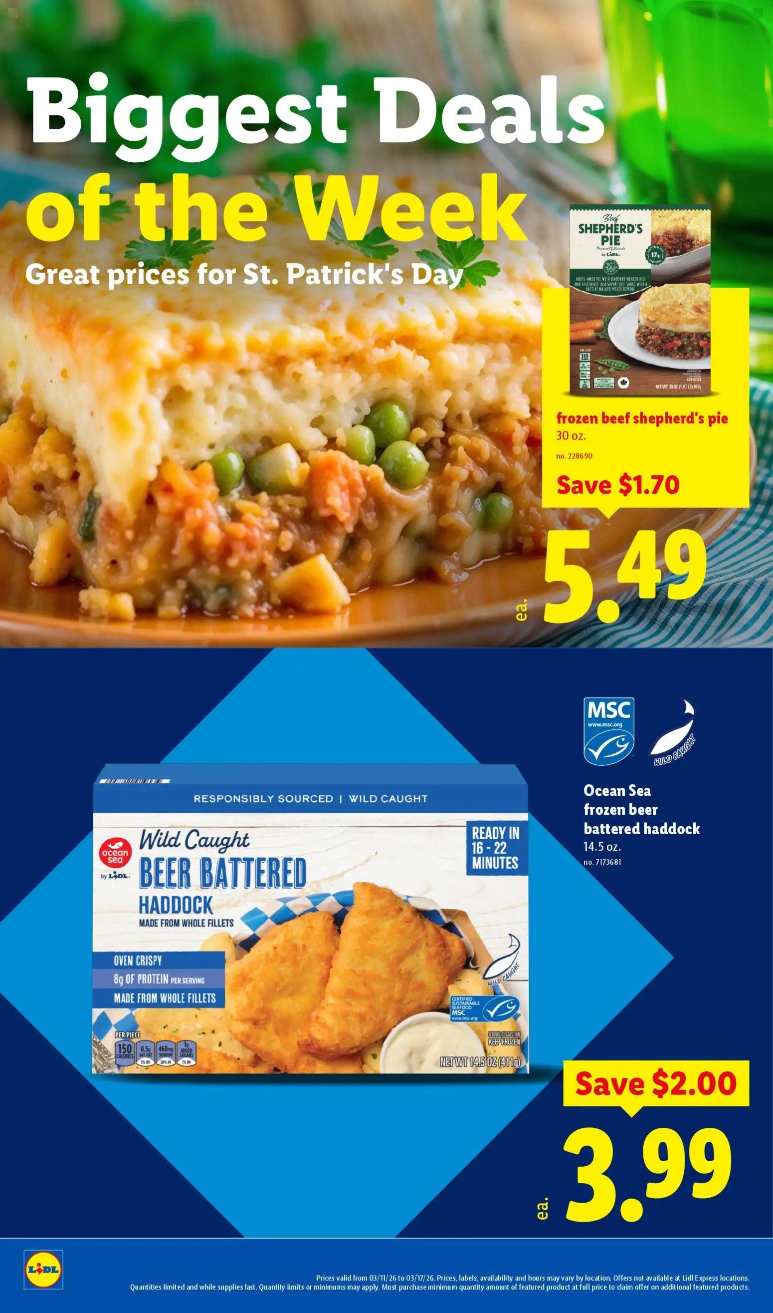 lidl - Lidl Weekly Ad - 03/11 - 03/17 2026 - page: 6