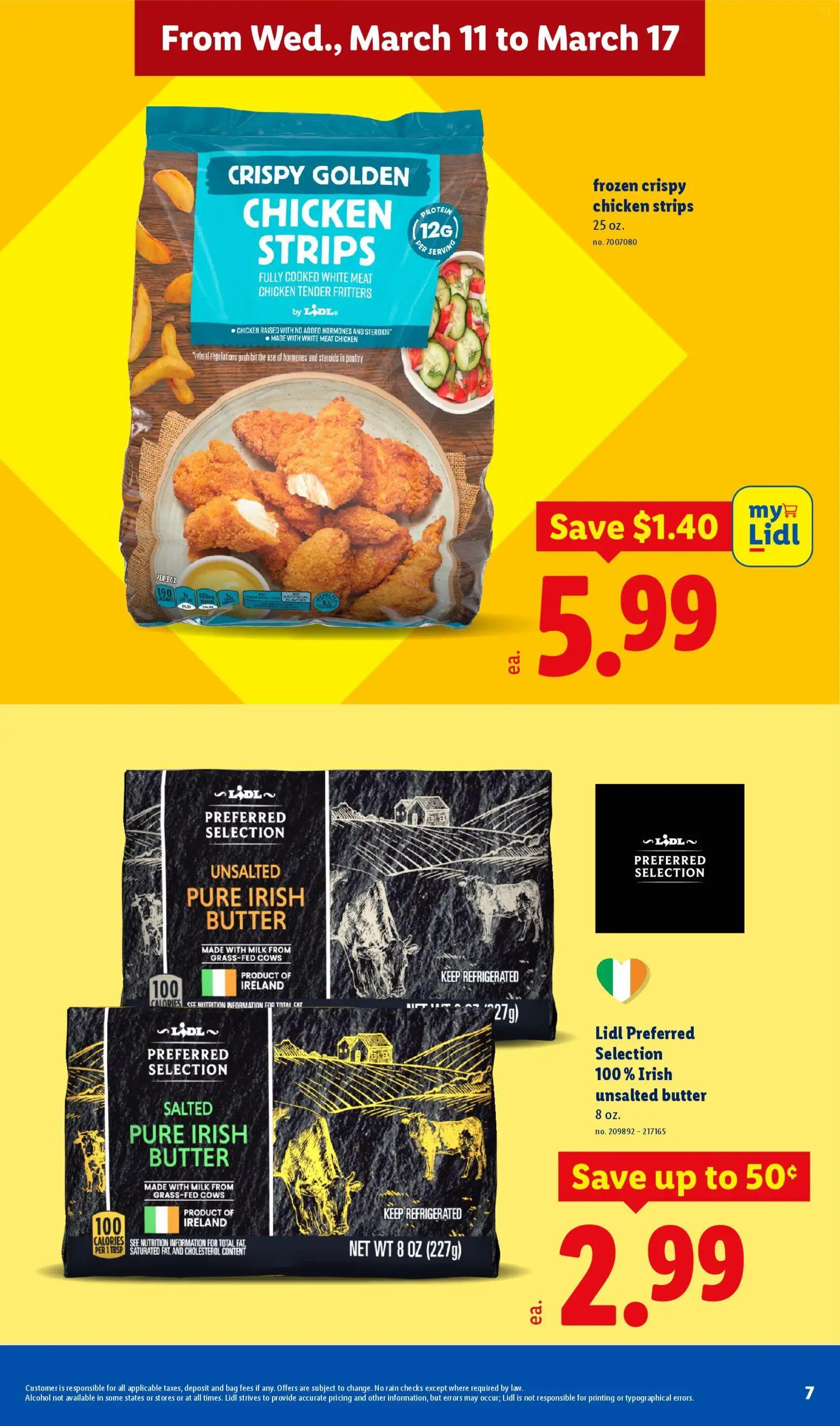 lidl - Lidl Weekly Ad - 03/11 - 03/17 2026 - page: 7