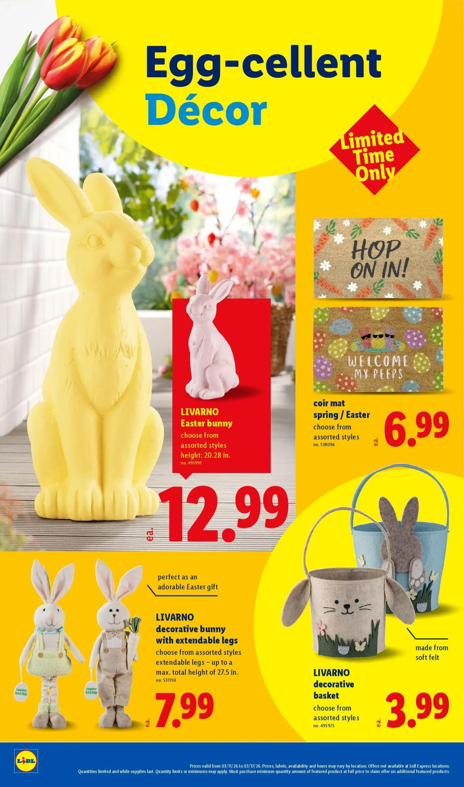 lidl - Lidl Weekly Ad - 03/11 - 03/17 2026 - page: 30