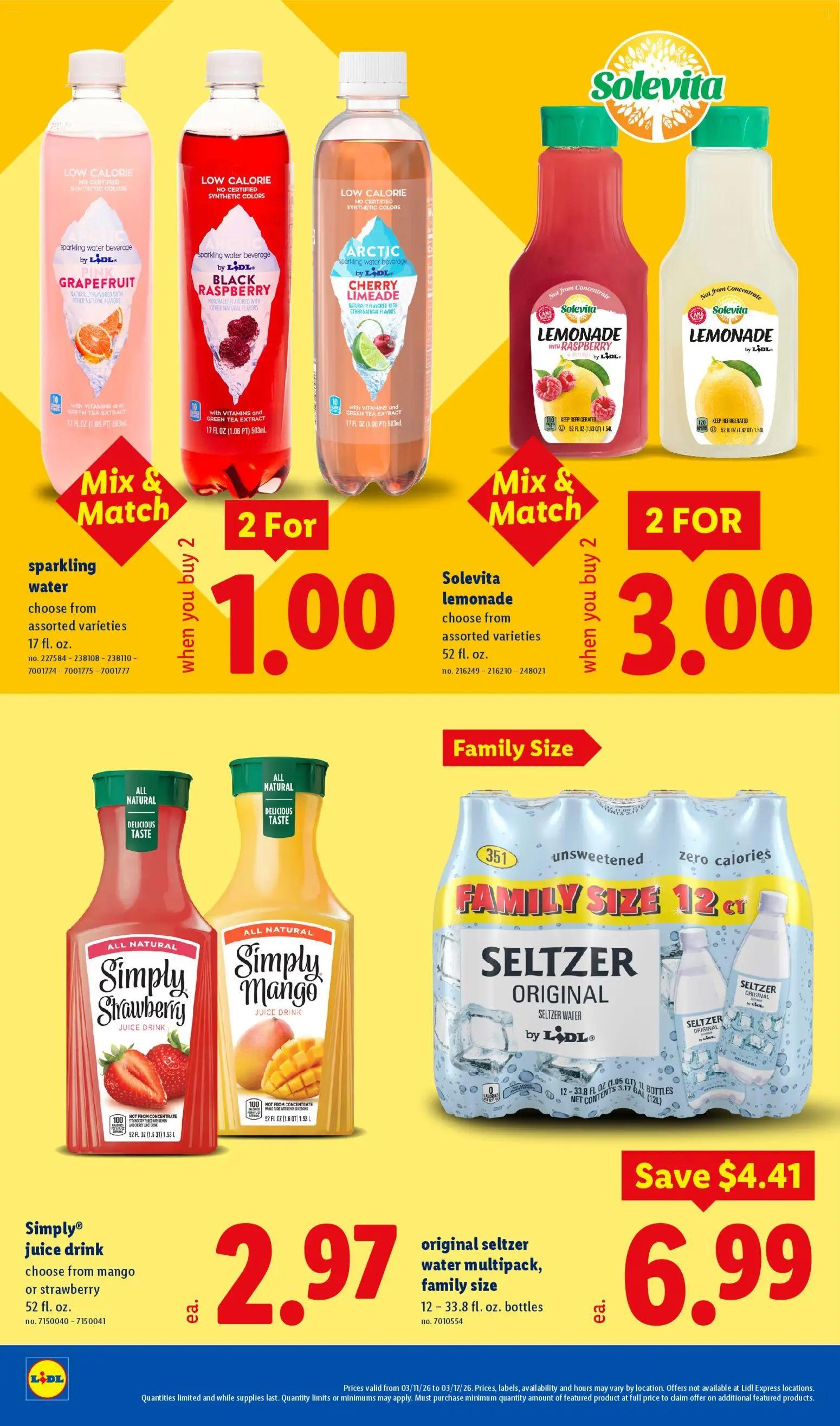 lidl - Lidl Weekly Ad - 03/11 - 03/17 2026 - page: 18