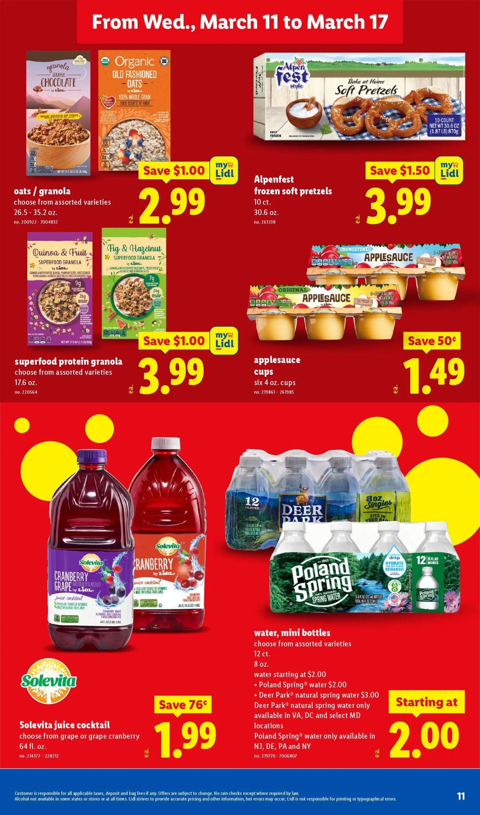 lidl - Lidl Weekly Ad - 03/11 - 03/17 2026 - page: 11