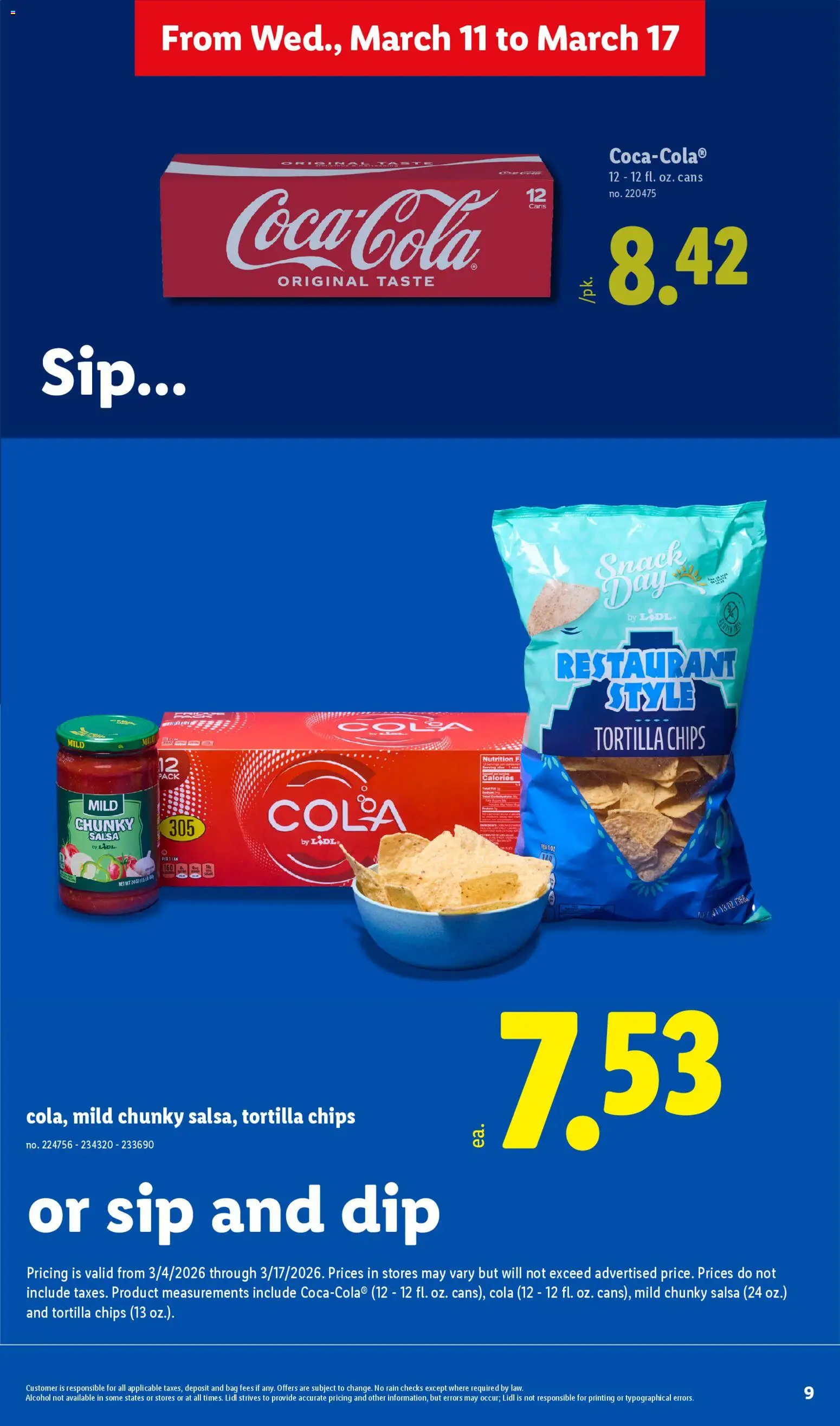 lidl - Lidl Weekly Ad - 03/11 - 03/17 2026 - page: 9