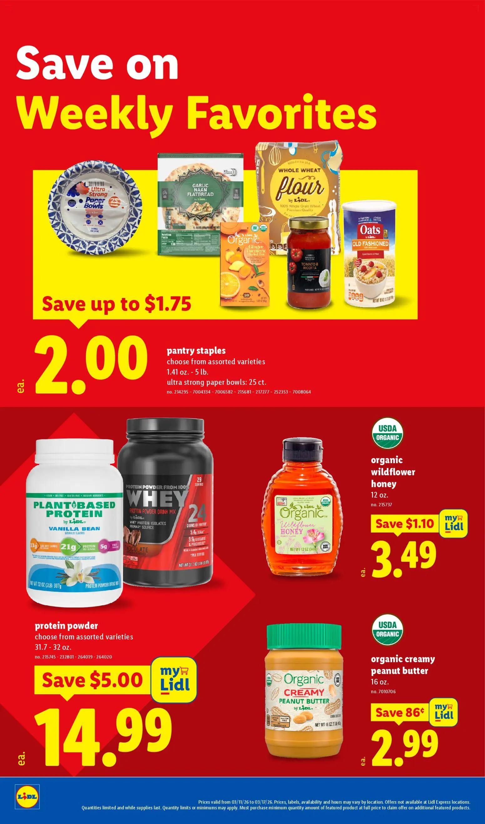 lidl - Lidl Weekly Ad - 03/11 - 03/17 2026 - page: 10