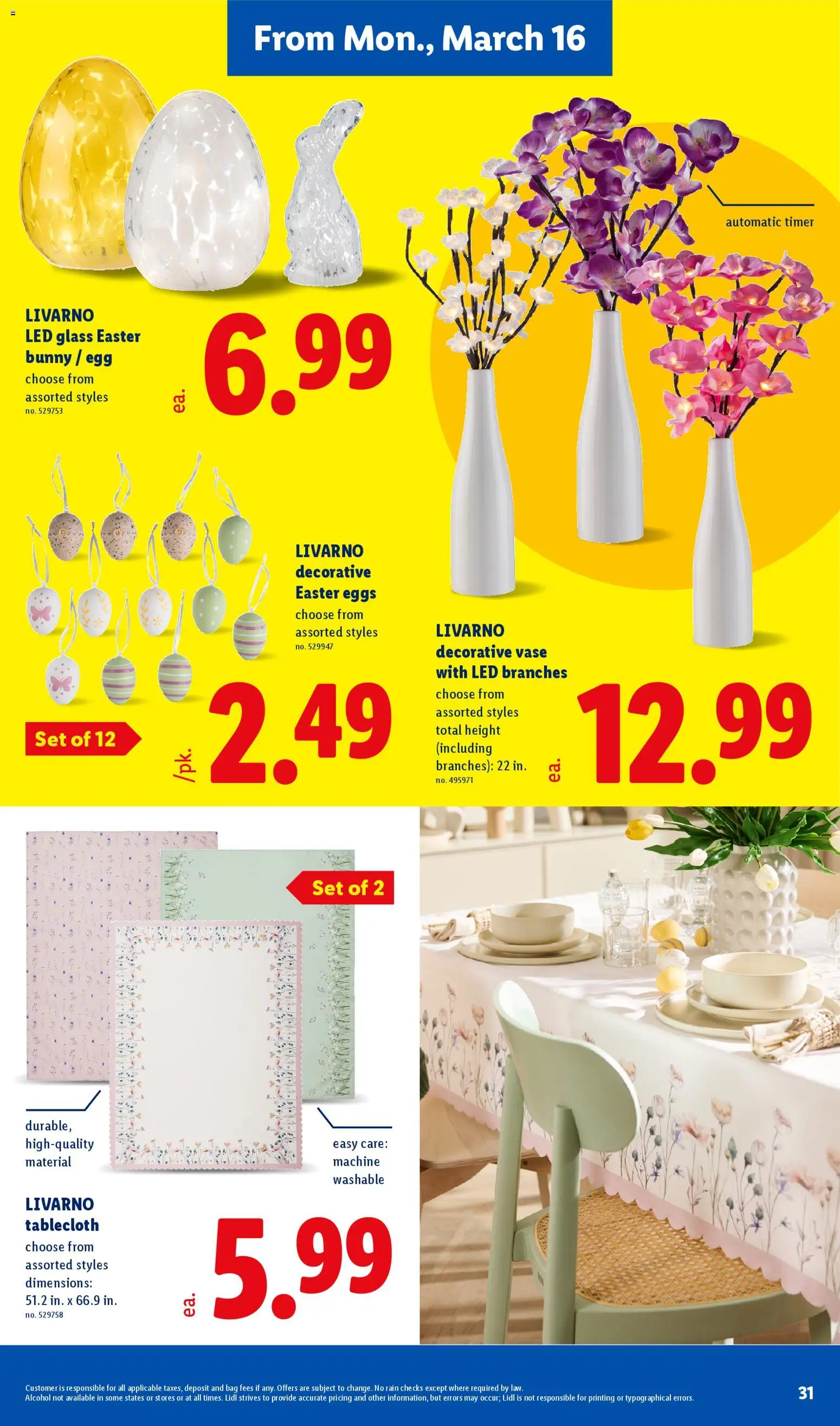lidl - Lidl Weekly Ad - 03/11 - 03/17 2026 - page: 31