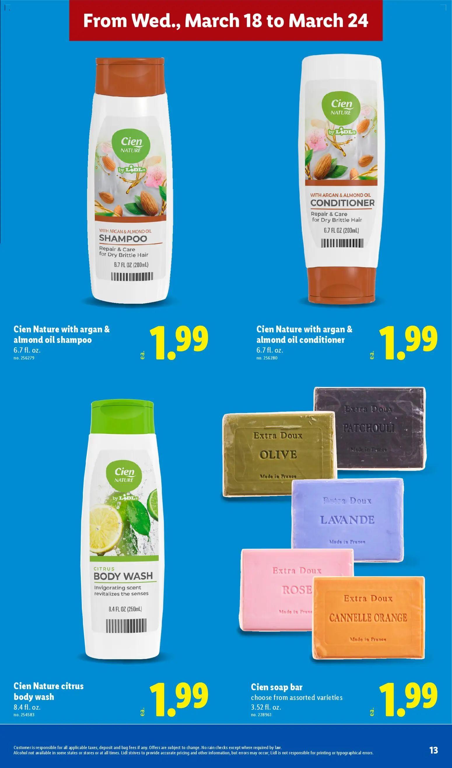 lidl - Lidl Weekly Ad - 03/18 - 03/24 2026 - page: 13