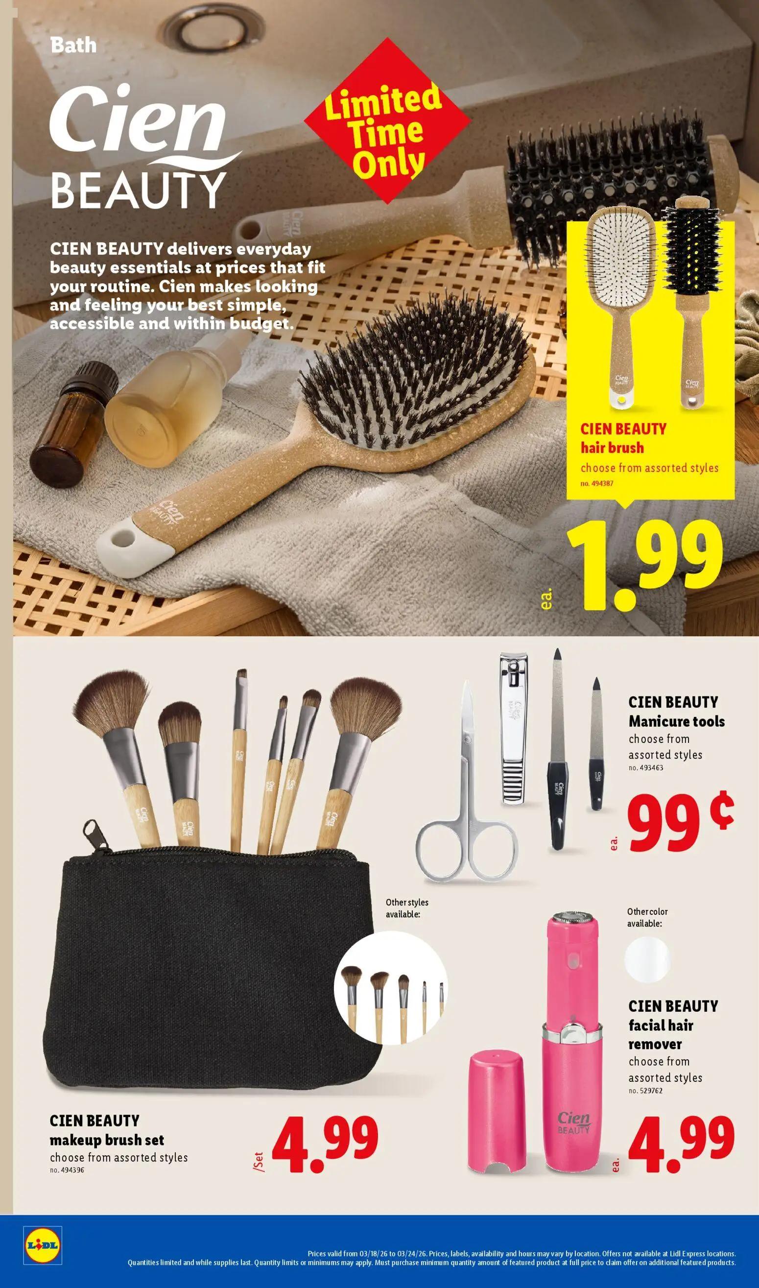 lidl - Lidl Weekly Ad - 03/18 - 03/24 2026 - page: 32
