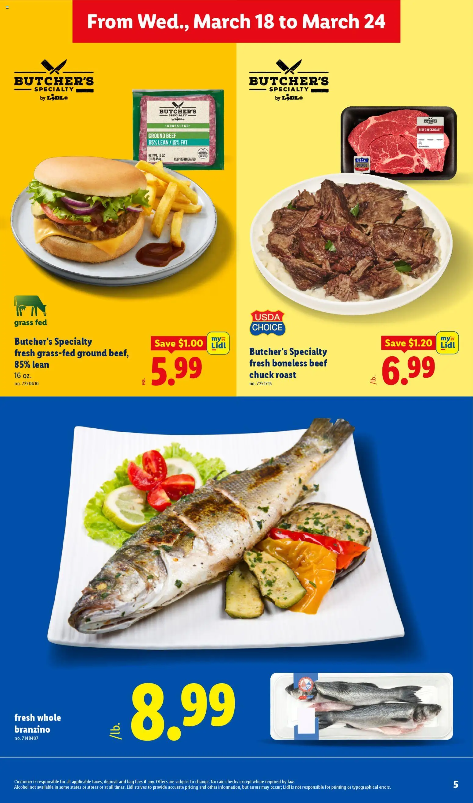 lidl - Lidl Weekly Ad - 03/18 - 03/24 2026 - page: 5