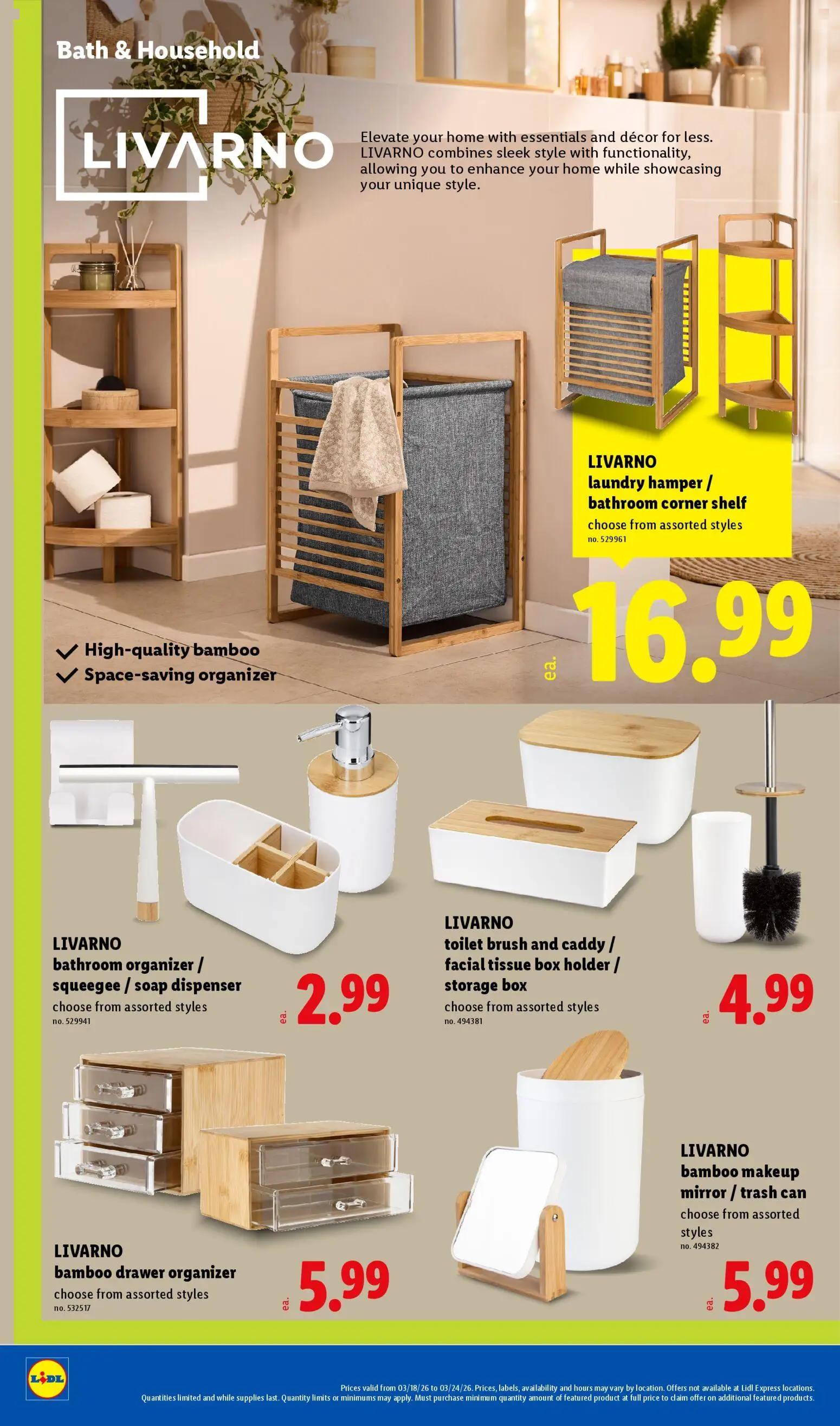 lidl - Lidl Weekly Ad - 03/18 - 03/24 2026 - page: 30