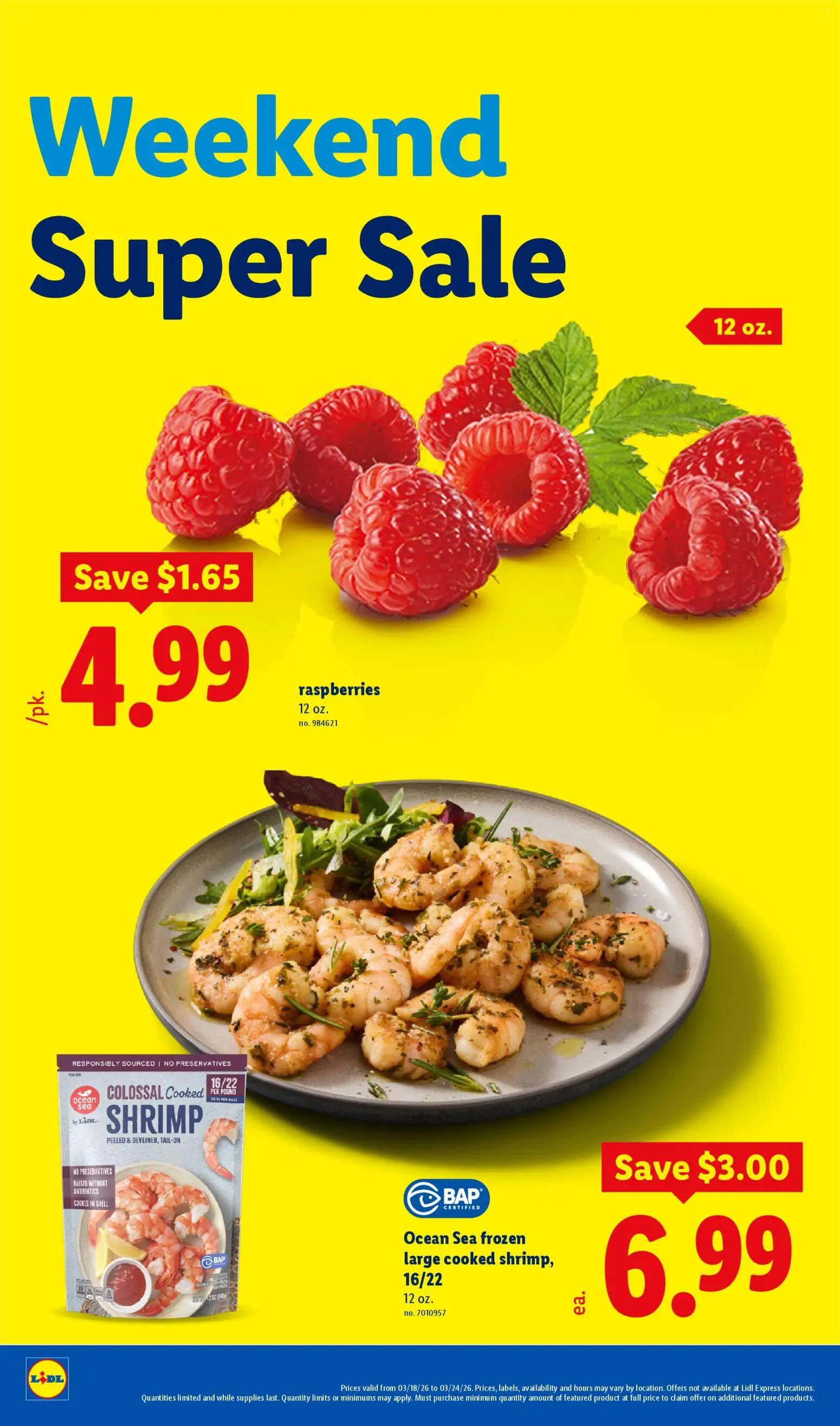 lidl - Lidl Weekly Ad - 03/18 - 03/24 2026 - page: 24