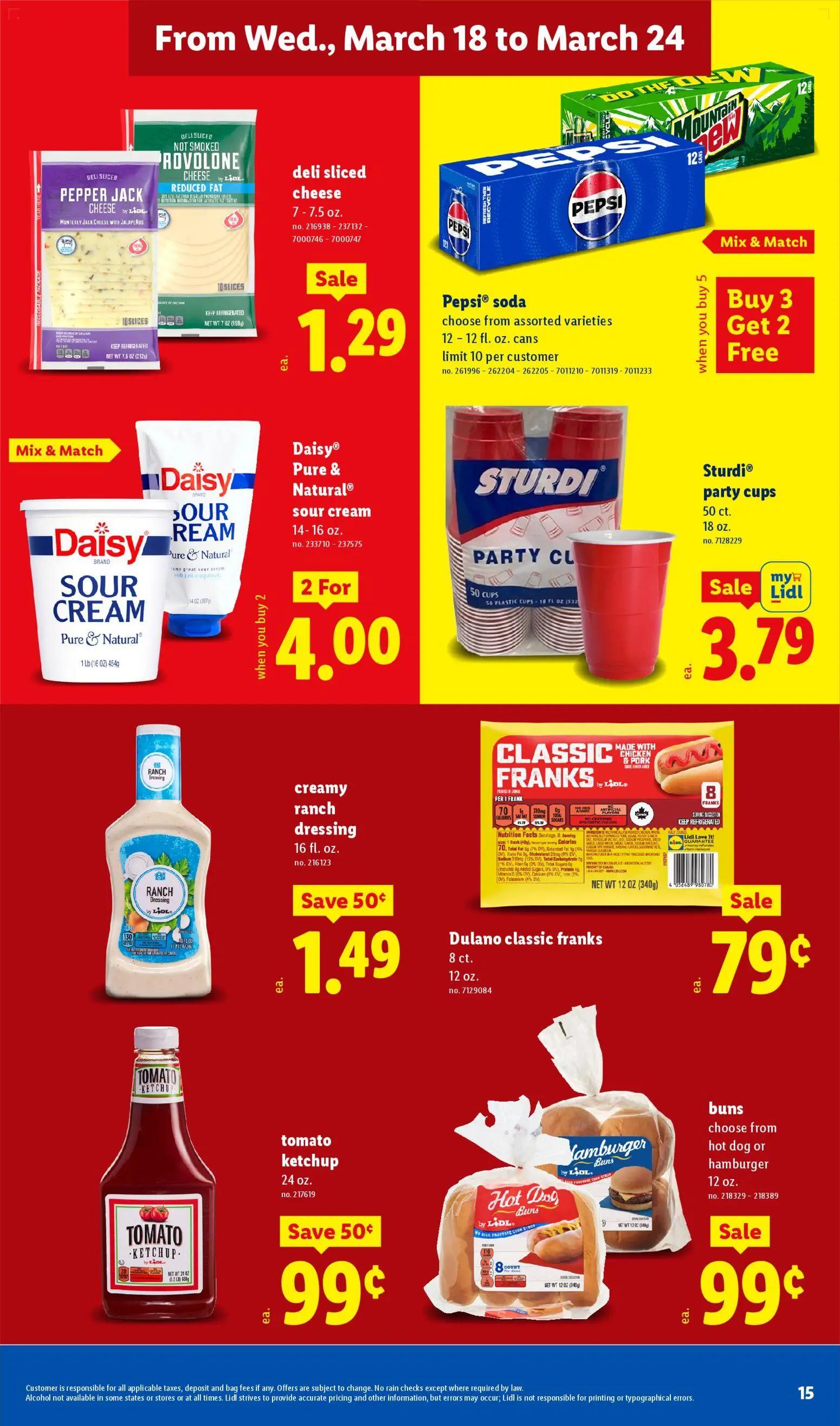 lidl - Lidl Weekly Ad - 03/18 - 03/24 2026 - page: 15