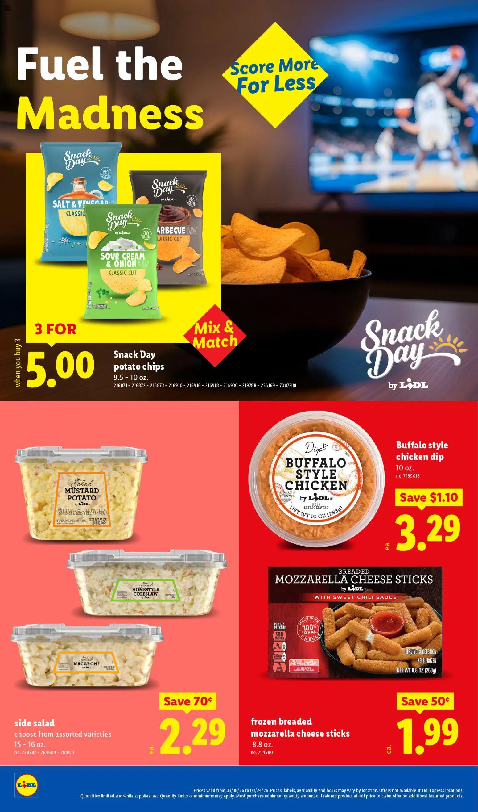 lidl - Lidl Weekly Ad - 03/18 - 03/24 2026 - page: 14