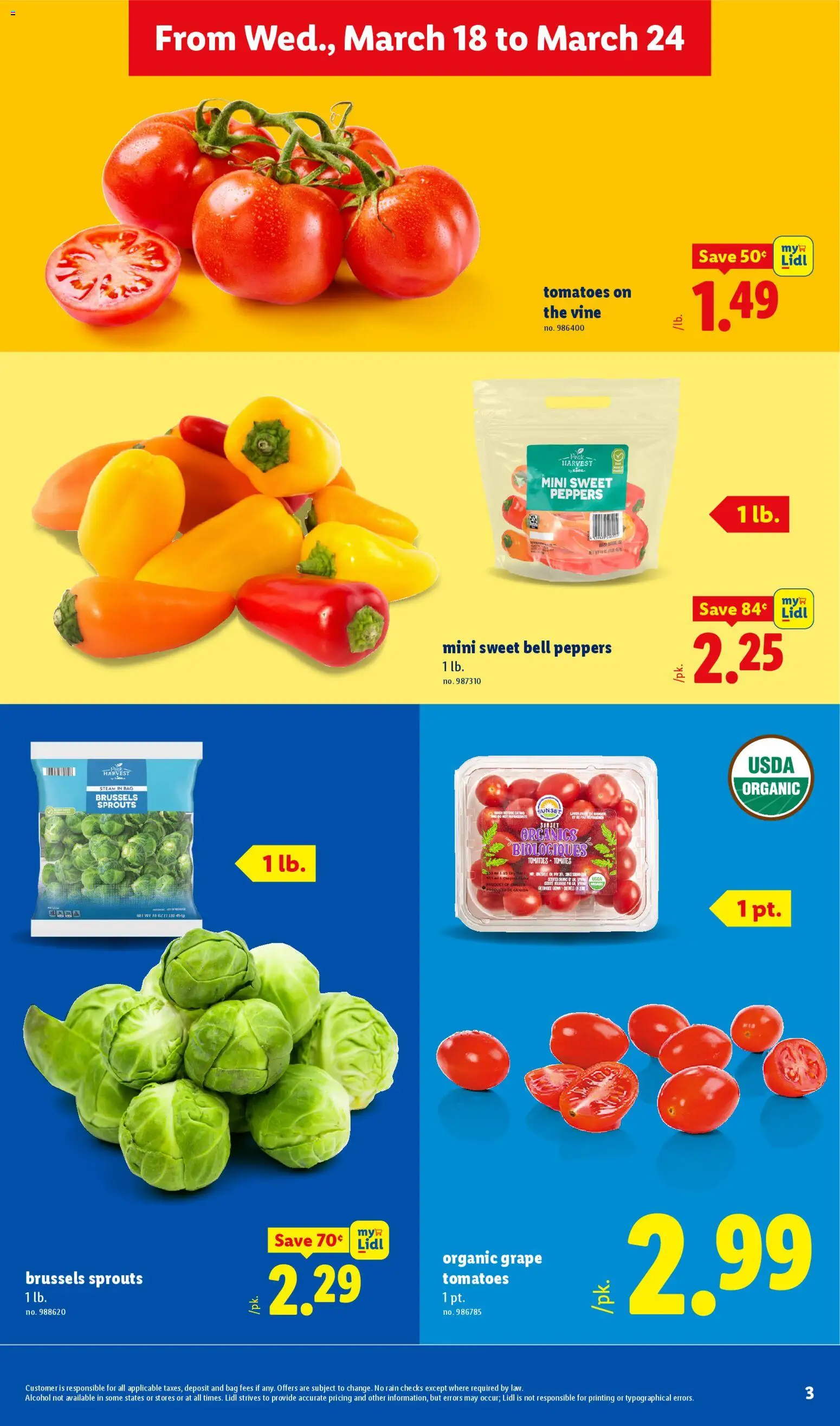 lidl - Lidl Weekly Ad - 03/18 - 03/24 2026 - page: 3