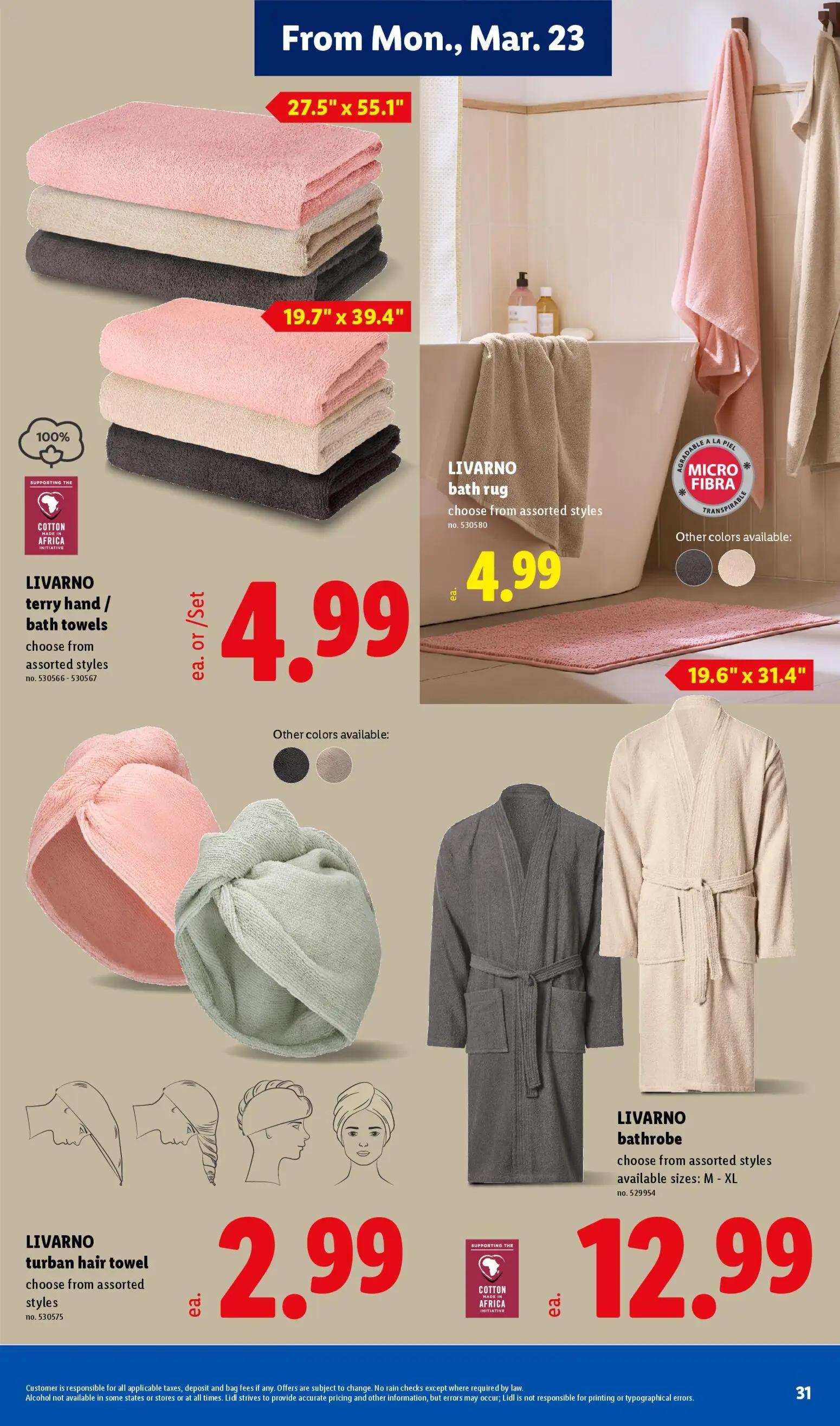 lidl - Lidl Weekly Ad - 03/18 - 03/24 2026 - page: 31