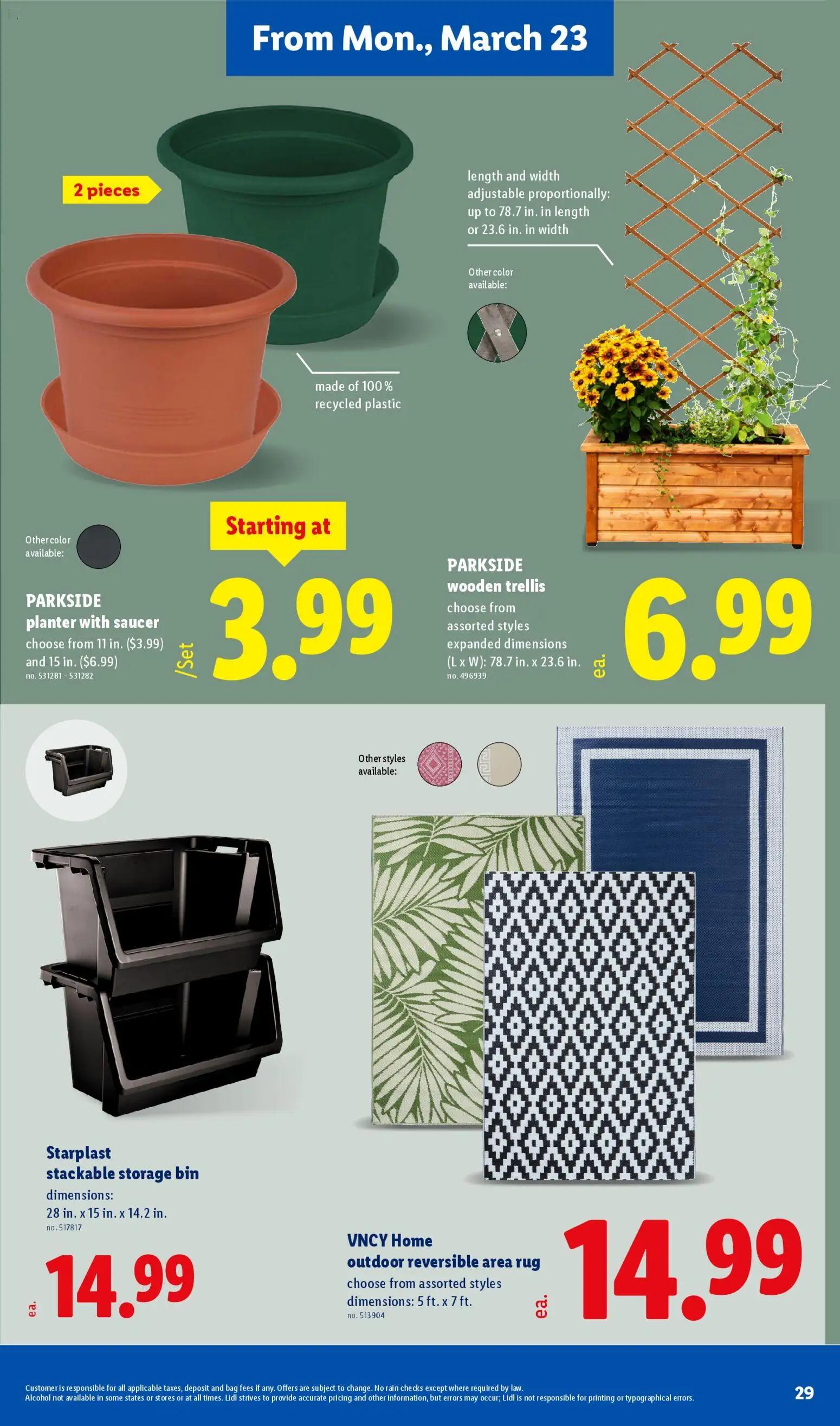 lidl - Lidl Weekly Ad - 03/18 - 03/24 2026 - page: 29