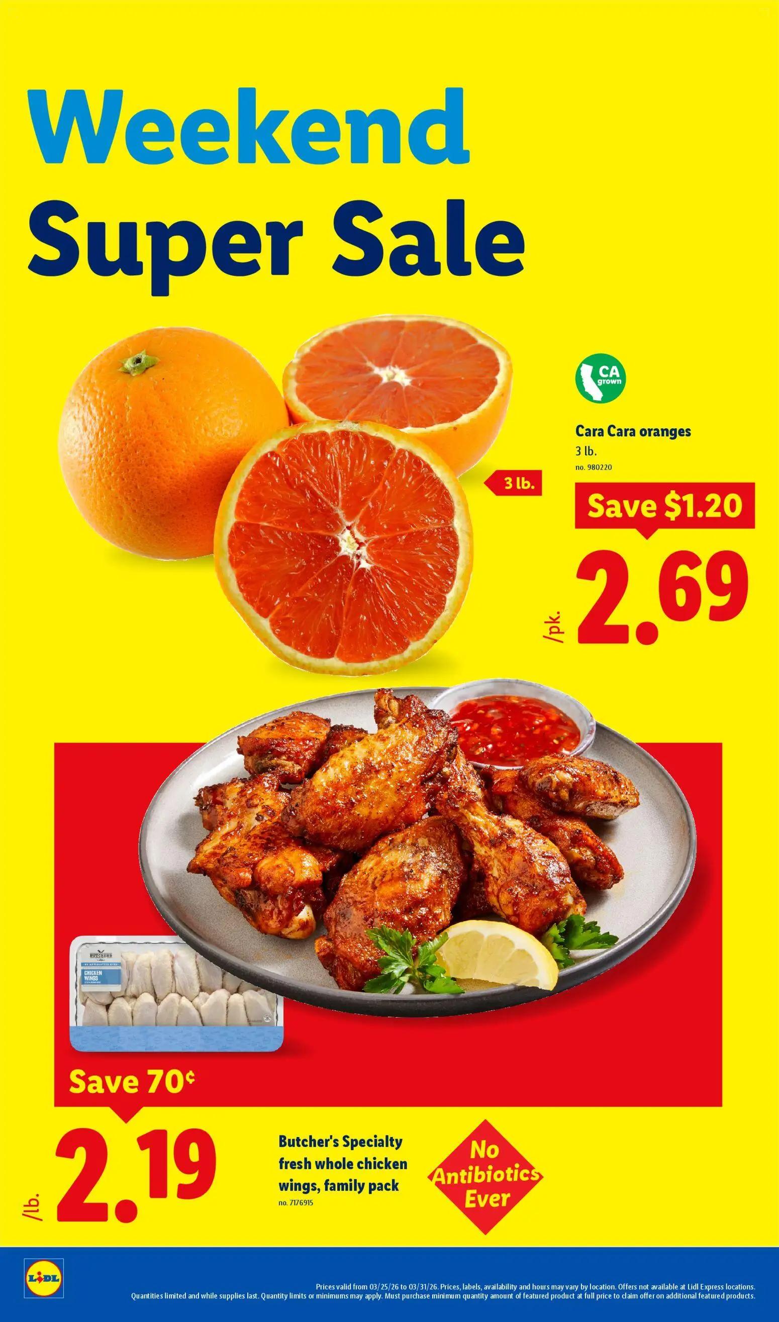 lidl - Lidl Weekly Ad - 03/25 - 03/31 2026 - page: 36