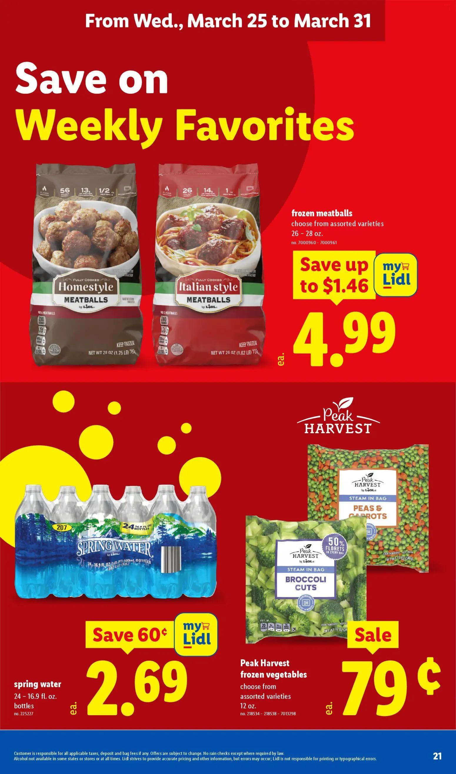 lidl - Lidl Weekly Ad - 03/25 - 03/31 2026 - page: 21