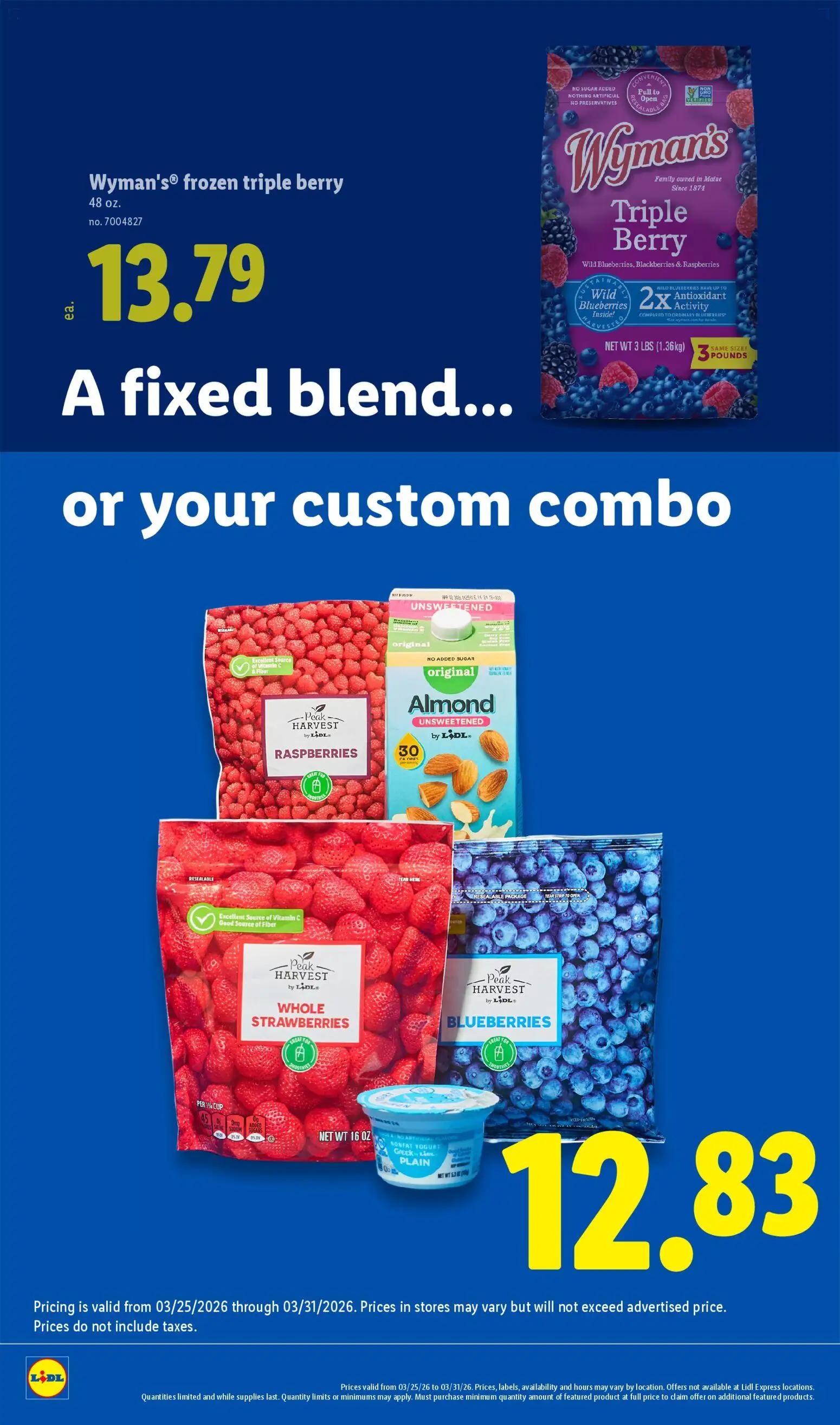 lidl - Lidl Weekly Ad - 03/25 - 03/31 2026 - page: 18