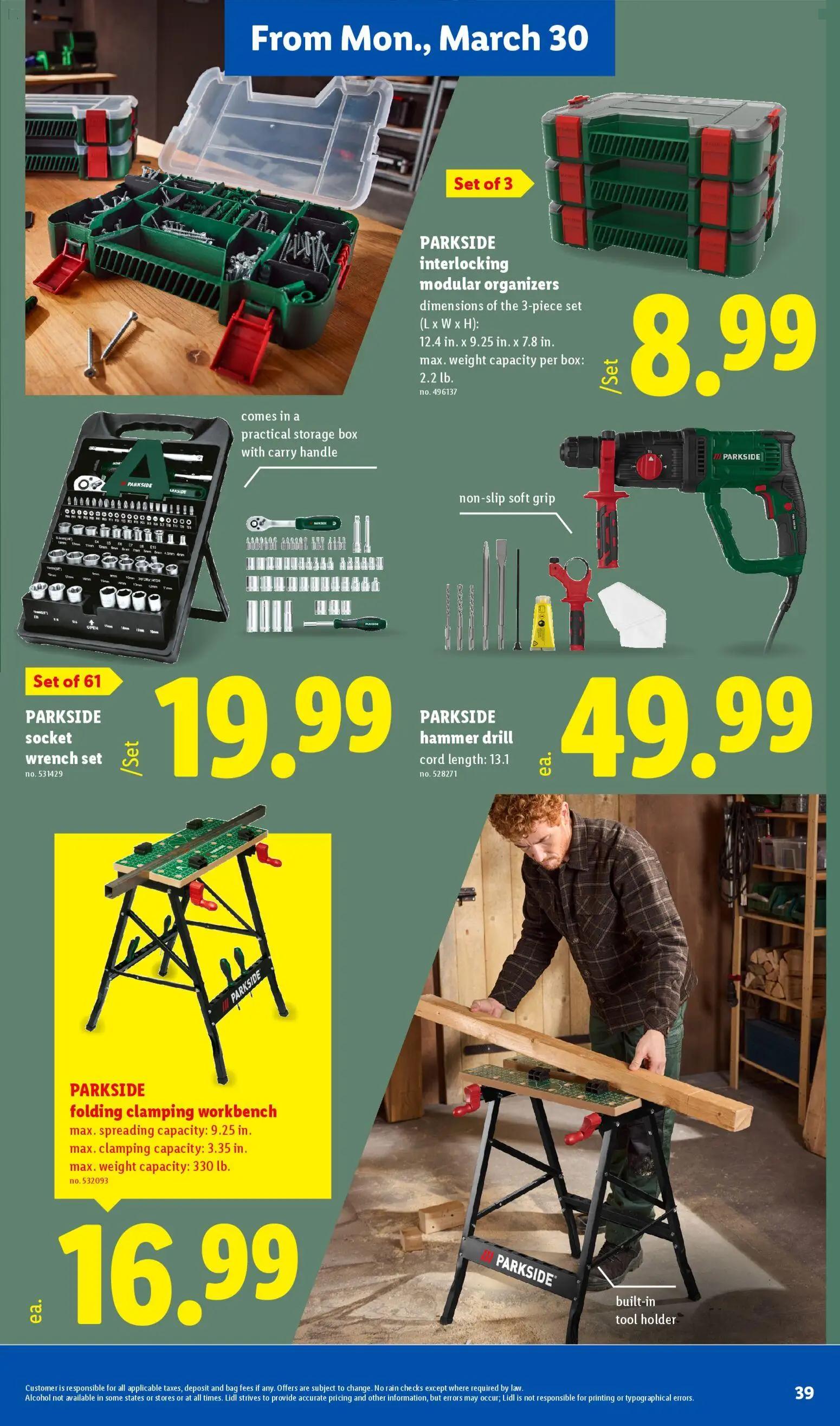 lidl - Lidl Weekly Ad - 03/25 - 03/31 2026 - page: 39
