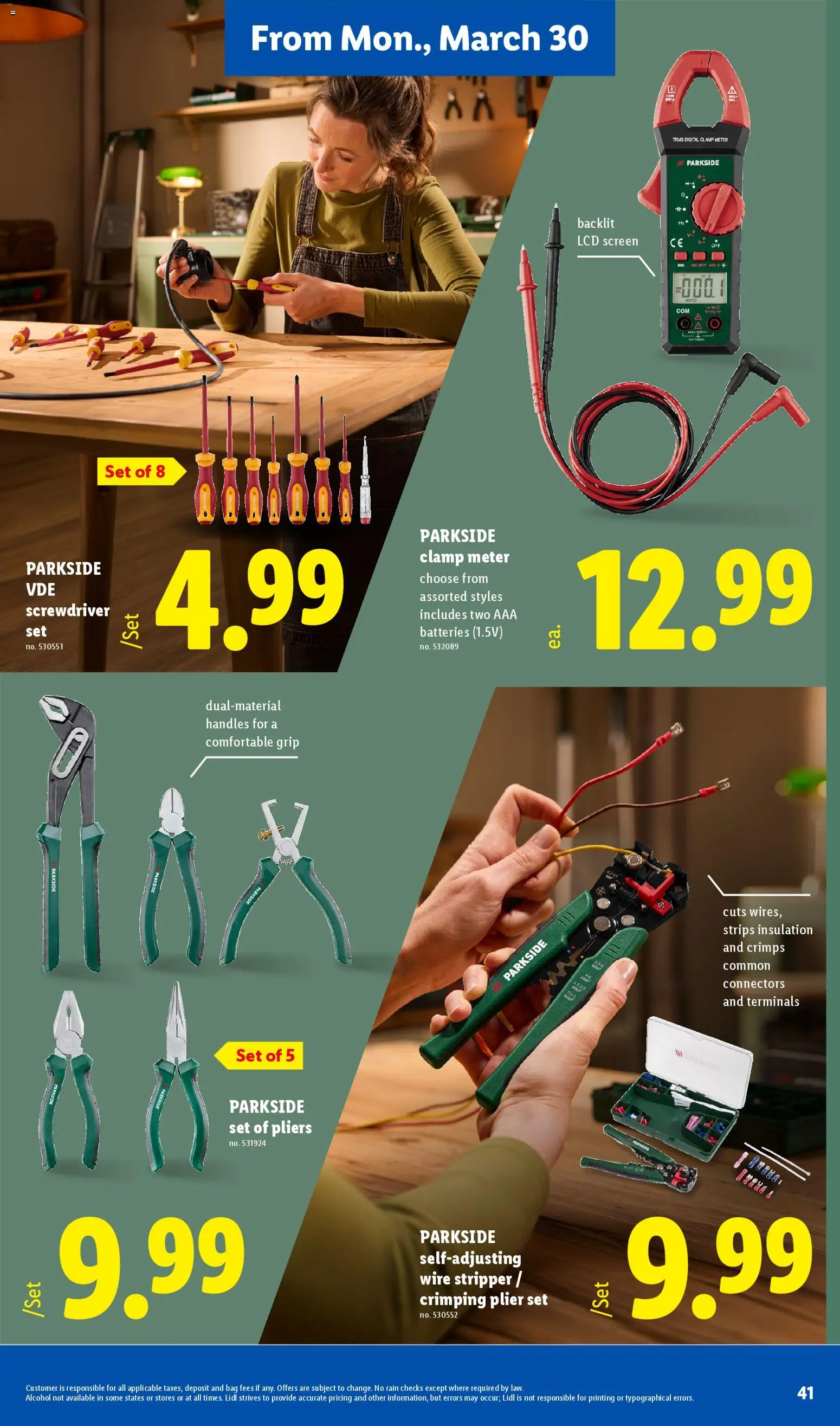 lidl - Lidl Weekly Ad - 03/25 - 03/31 2026 - page: 41