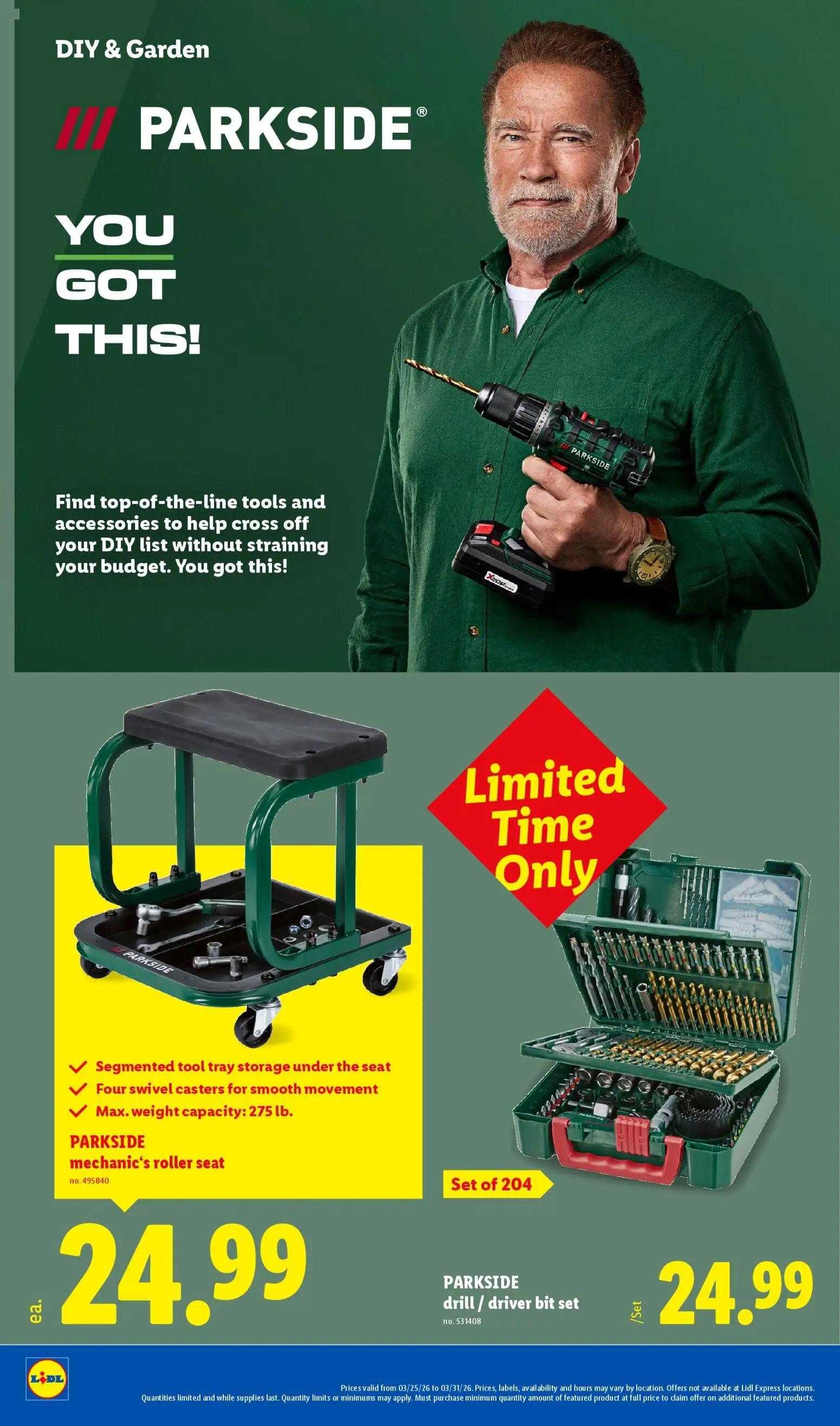 lidl - Lidl Weekly Ad - 03/25 - 03/31 2026 - page: 38