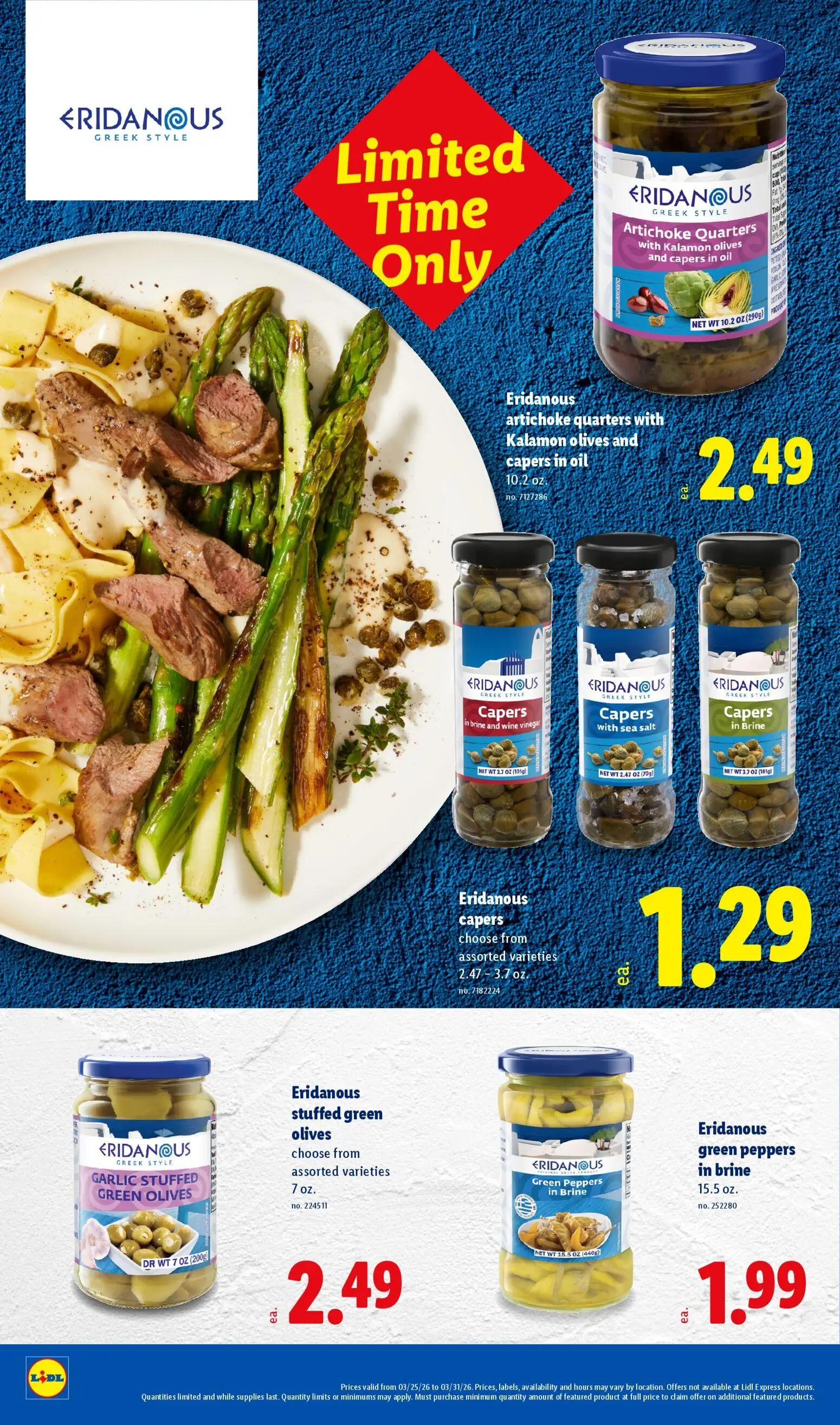 lidl - Lidl Weekly Ad - 03/25 - 03/31 2026 - page: 6