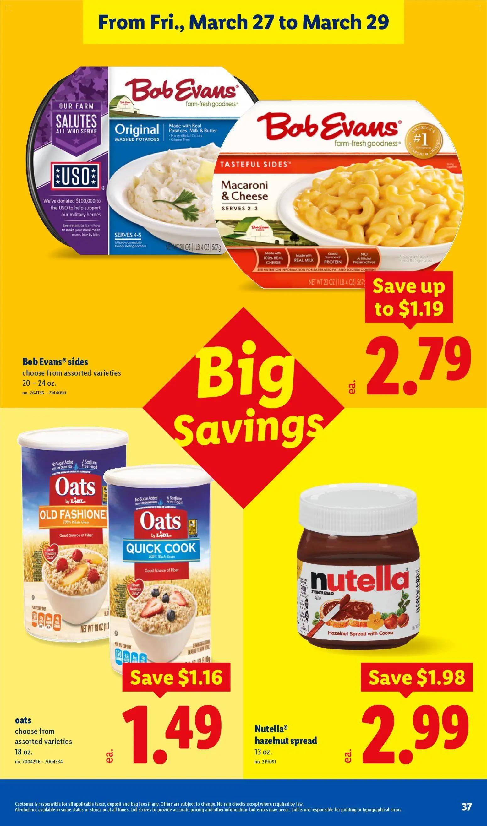 lidl - Lidl Weekly Ad - 03/25 - 03/31 2026 - page: 37