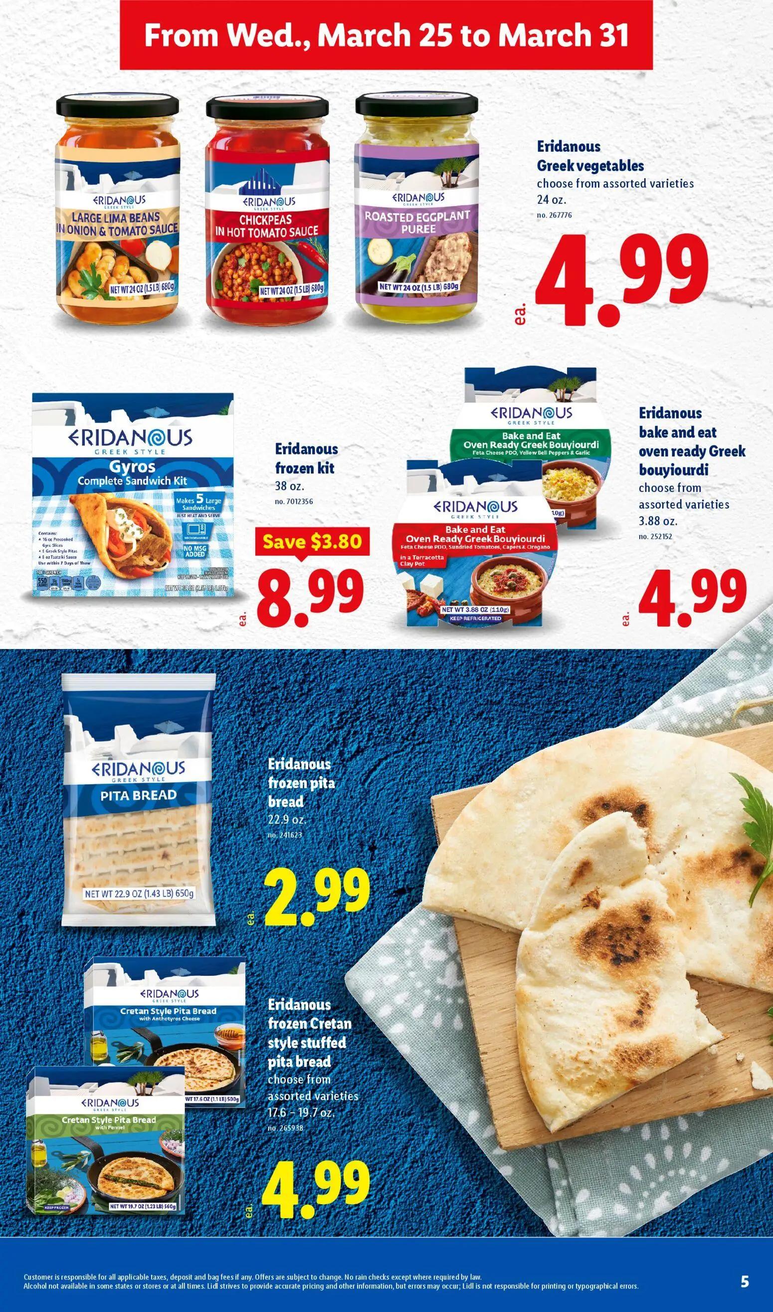 lidl - Lidl Weekly Ad - 03/25 - 03/31 2026 - page: 5
