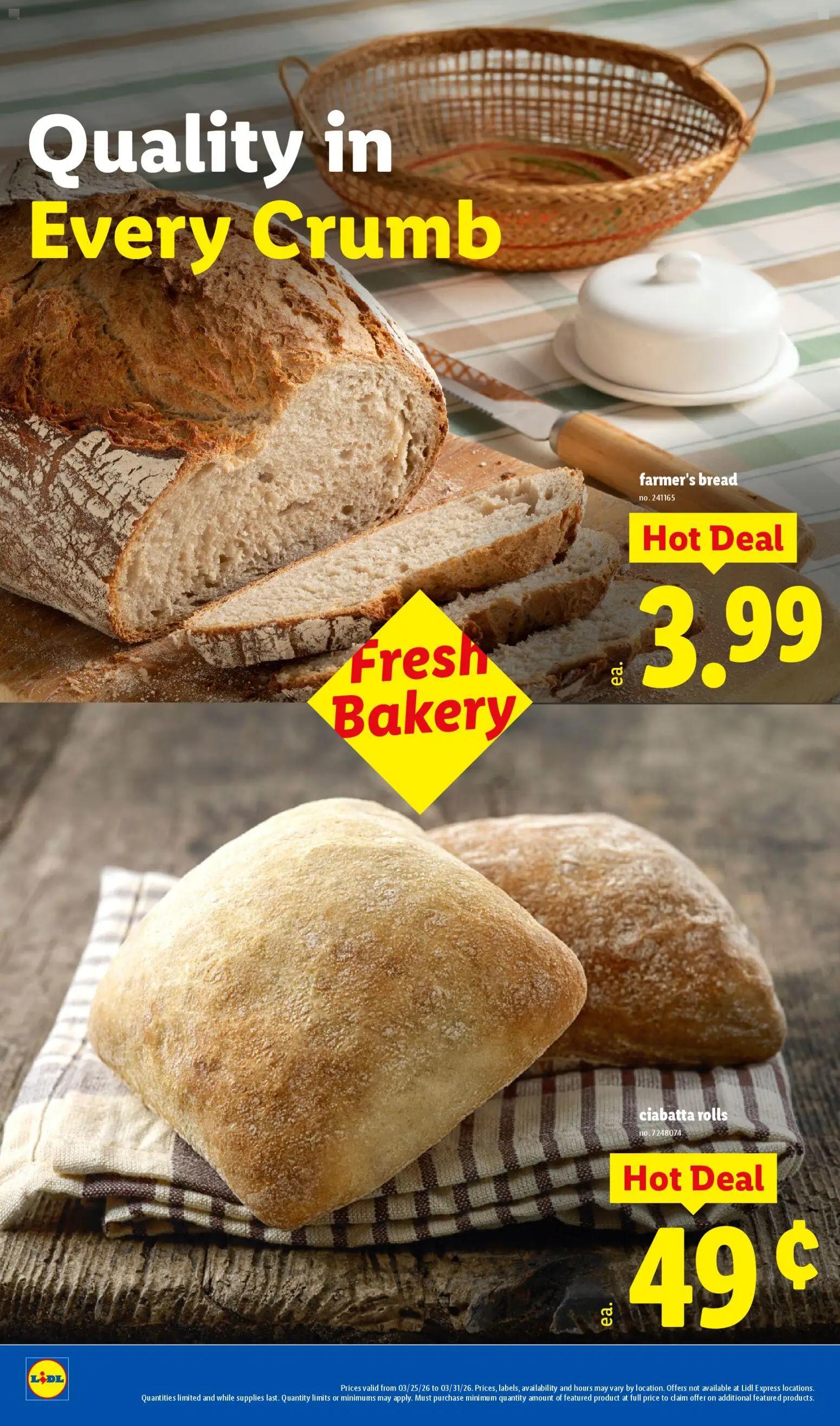 lidl - Lidl Weekly Ad - 03/25 - 03/31 2026 - page: 20