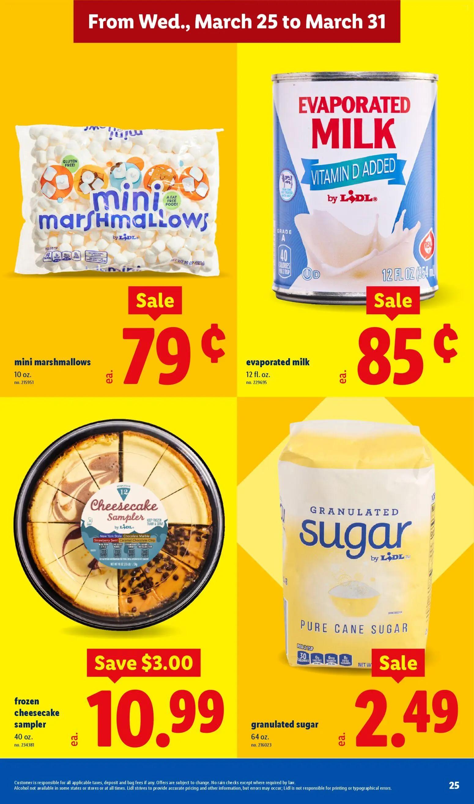 lidl - Lidl Weekly Ad - 03/25 - 03/31 2026 - page: 25