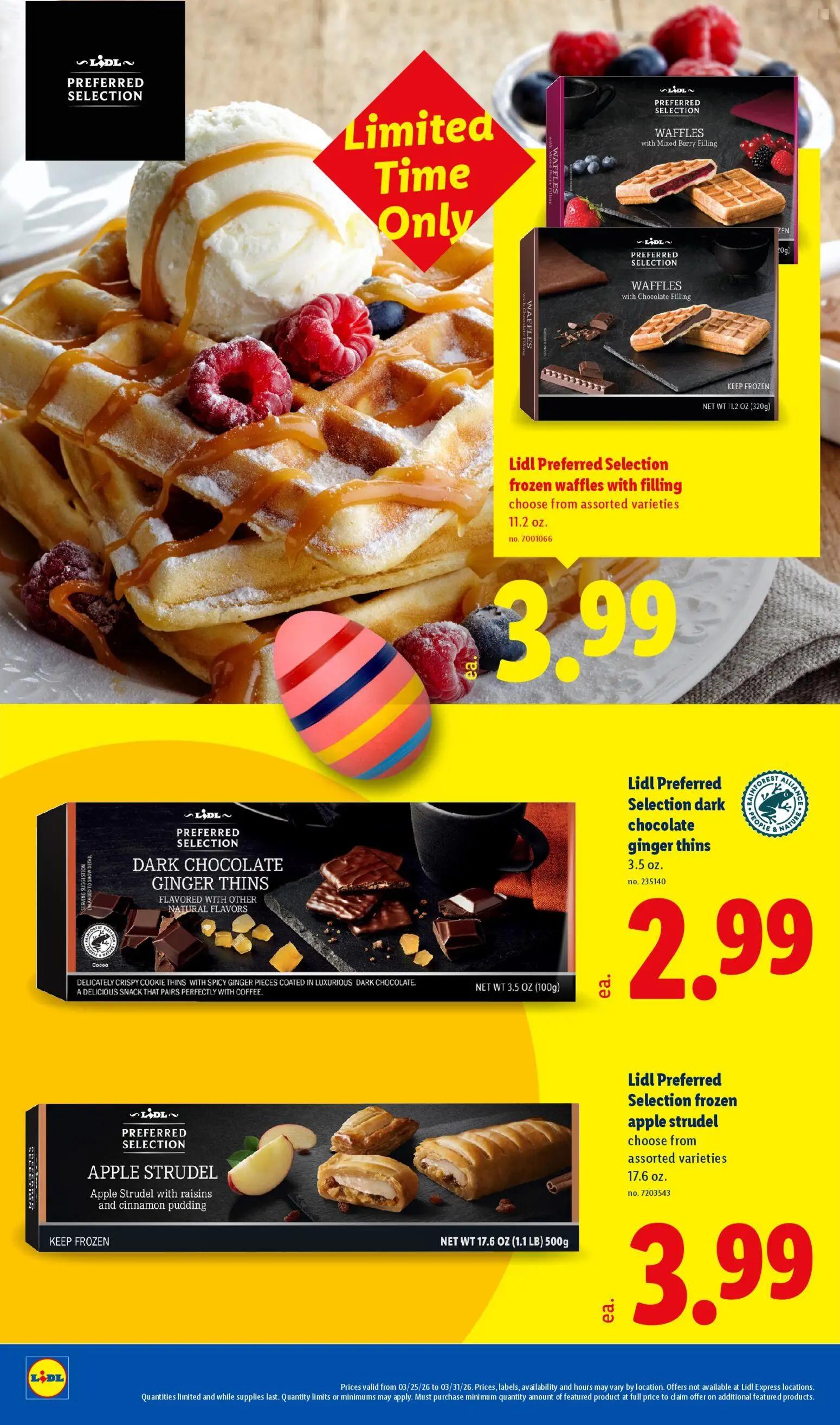 lidl - Lidl Weekly Ad - 03/25 - 03/31 2026 - page: 32