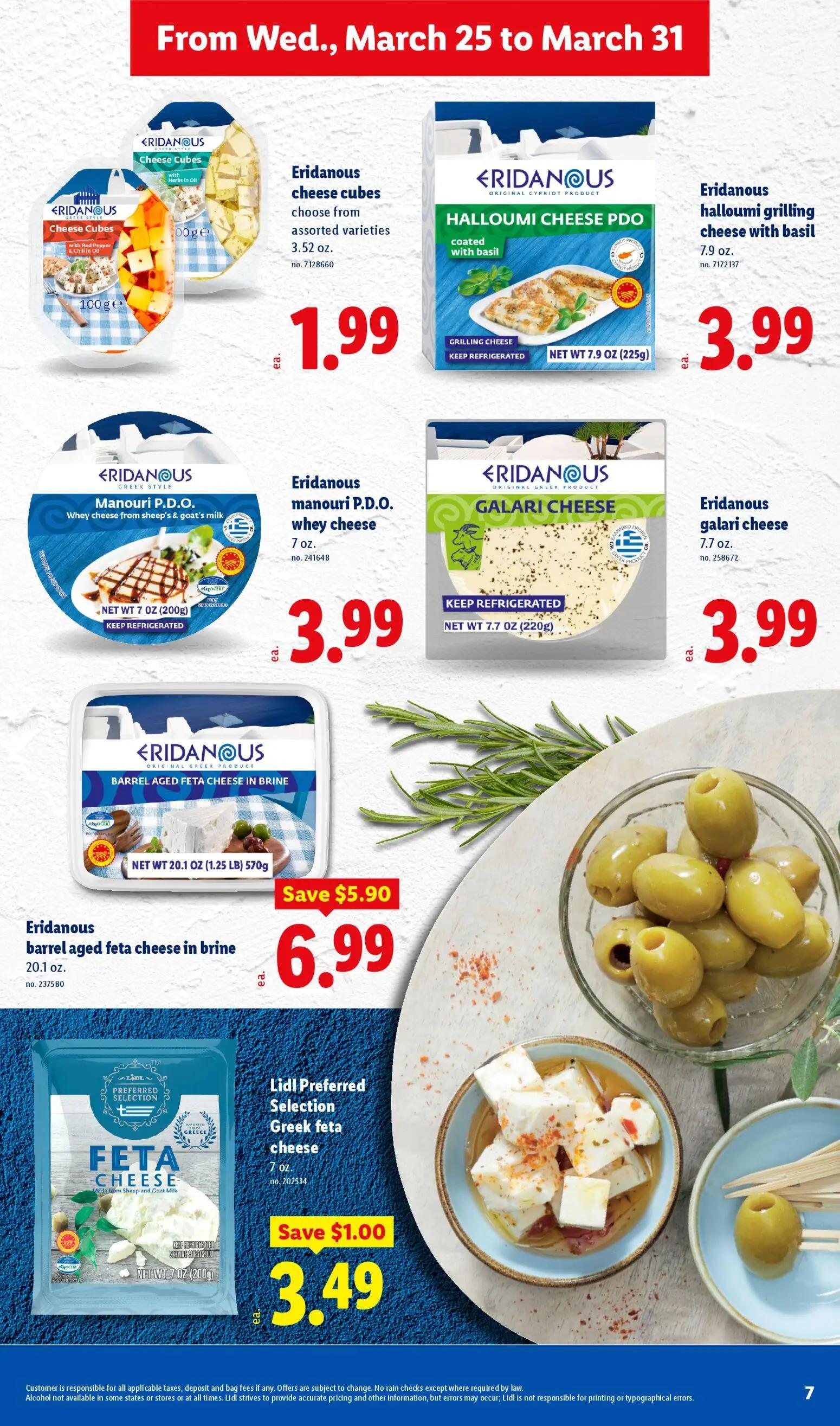 lidl - Lidl Weekly Ad - 03/25 - 03/31 2026 - page: 7