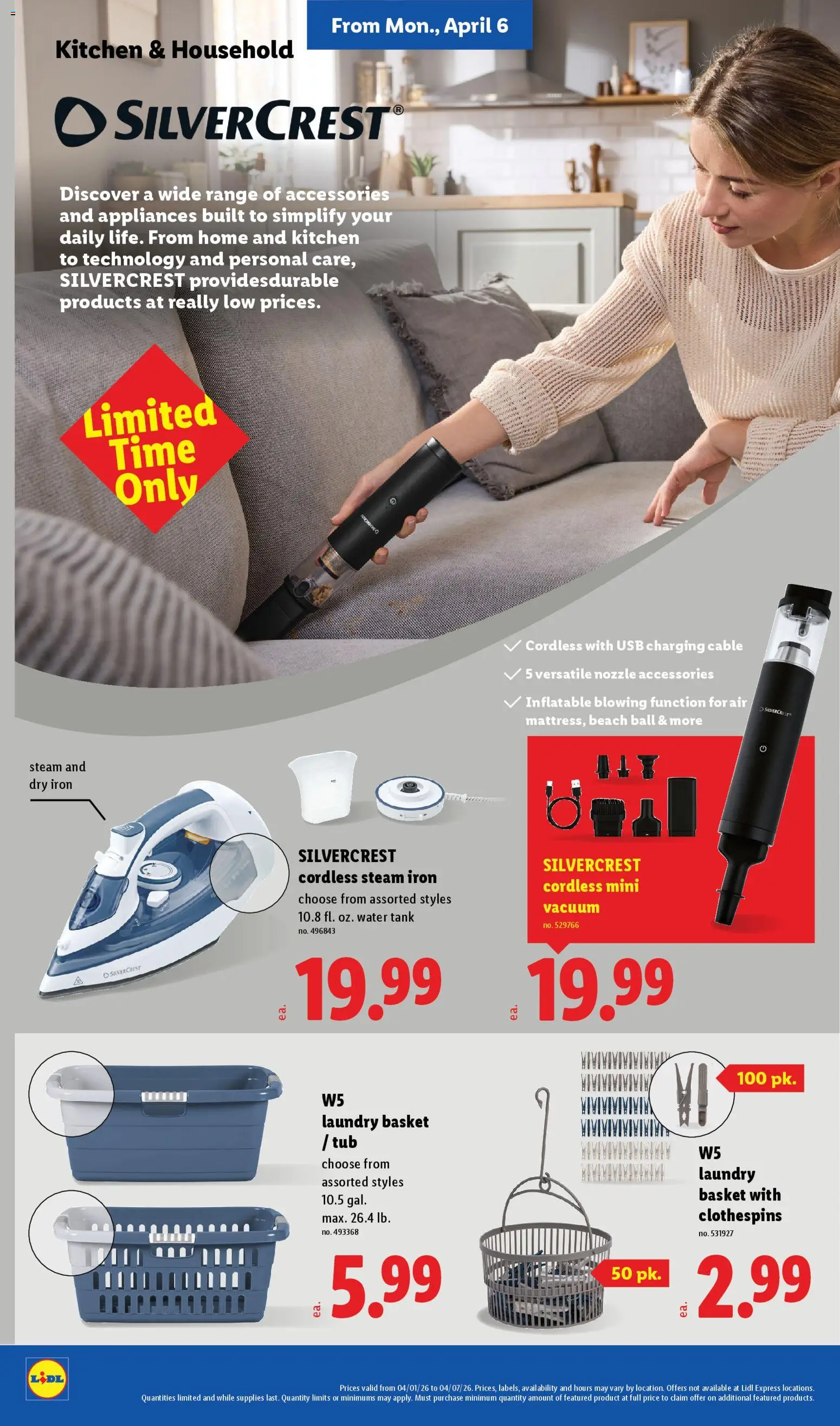 lidl - Lidl Weekly Ad - 04/01 - 05/07 2026 - page: 28