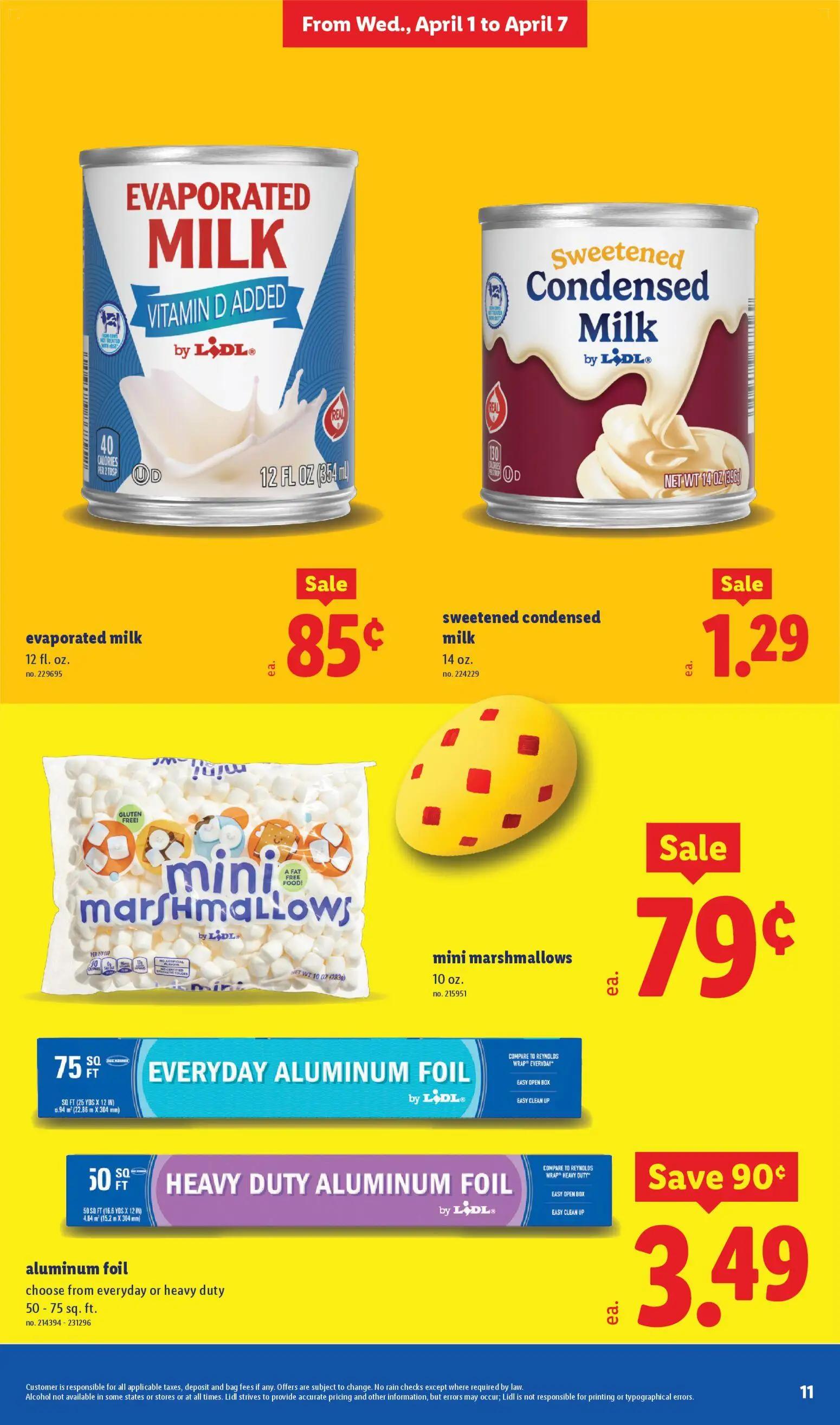 lidl - Lidl Weekly Ad - 04/01 - 05/07 2026 - page: 11