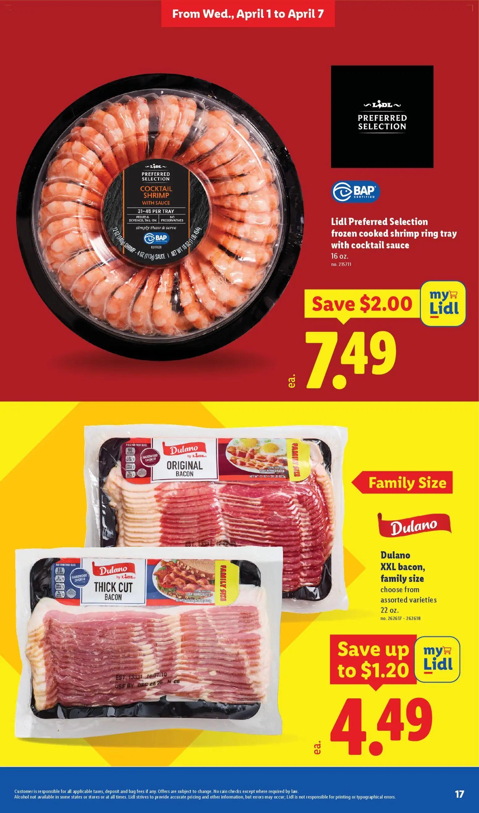 lidl - Lidl Weekly Ad - 04/01 - 05/07 2026 - page: 17