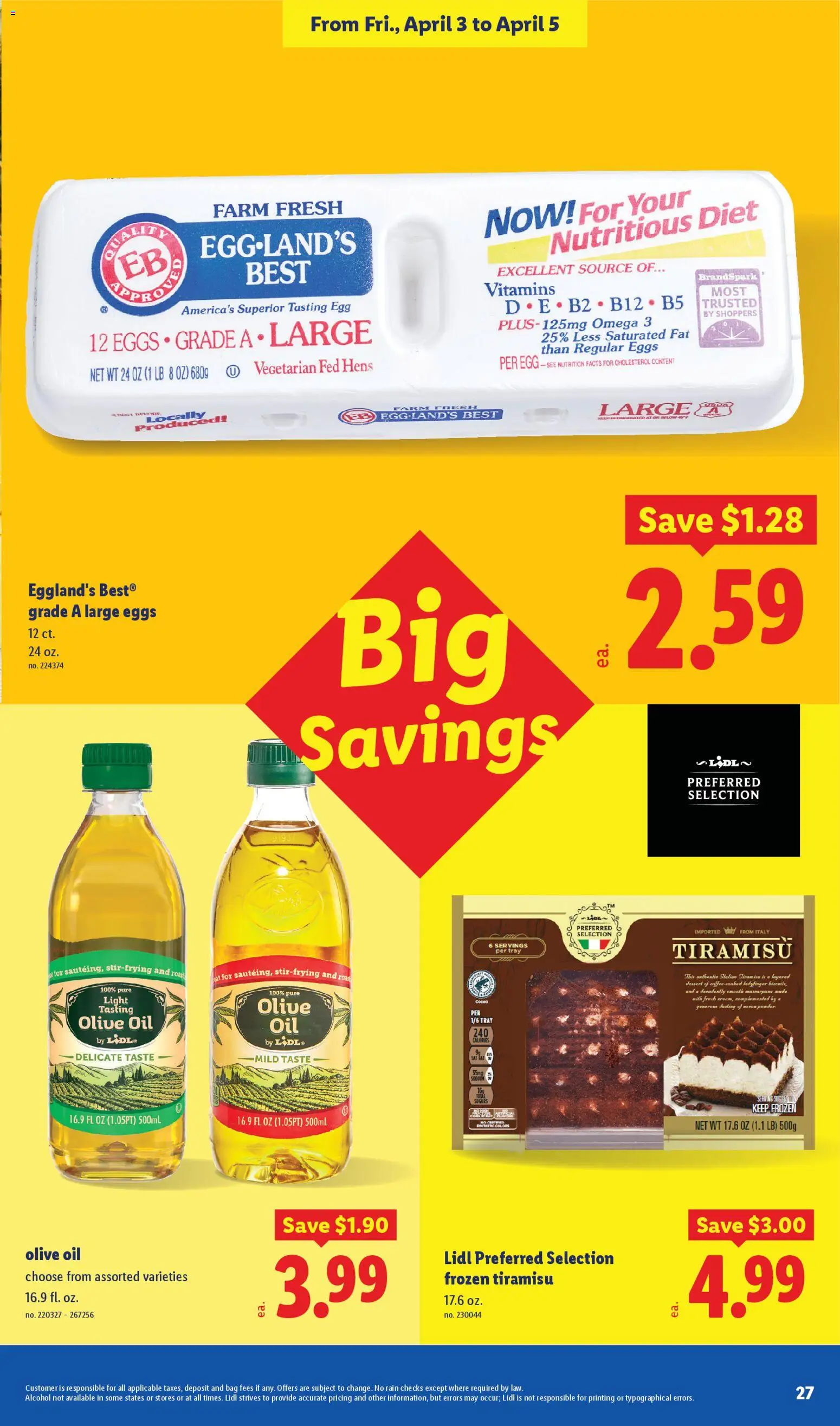 lidl - Lidl Weekly Ad - 04/01 - 05/07 2026 - page: 27