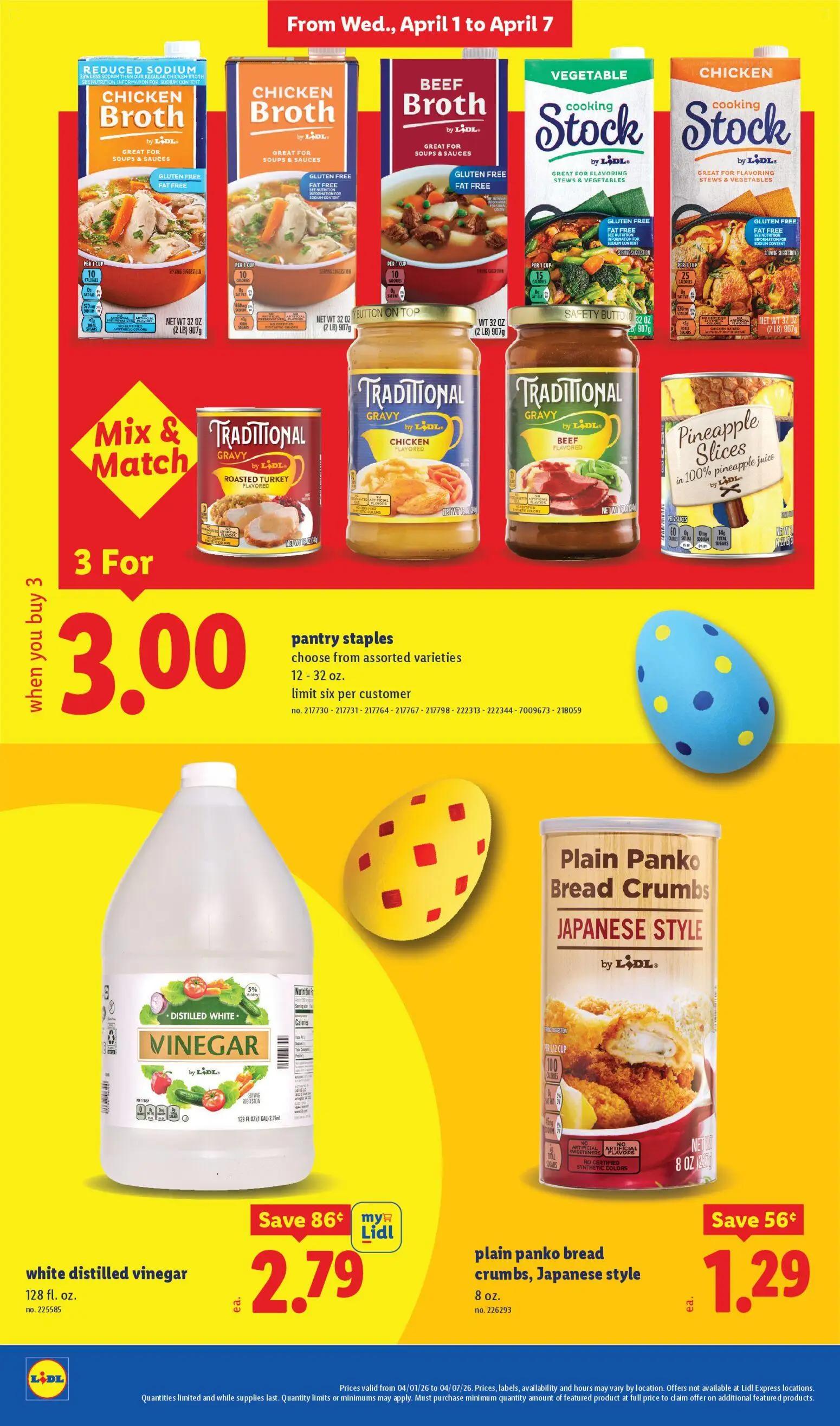 lidl - Lidl Weekly Ad - 04/01 - 05/07 2026 - page: 8