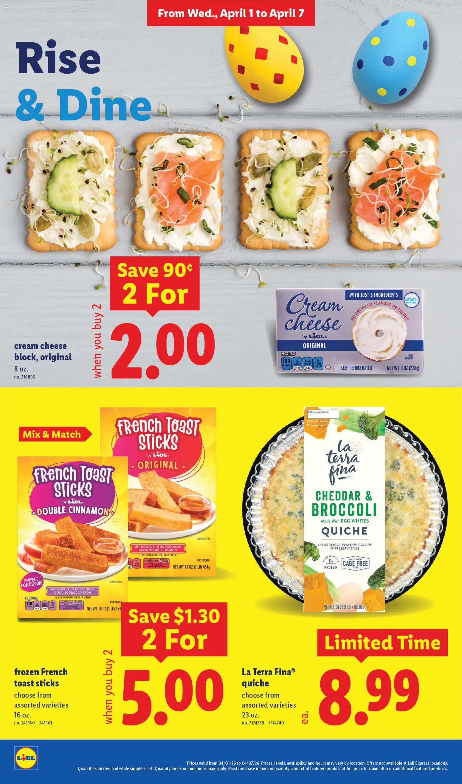 lidl - Lidl Weekly Ad - 04/01 - 05/07 2026 - page: 2