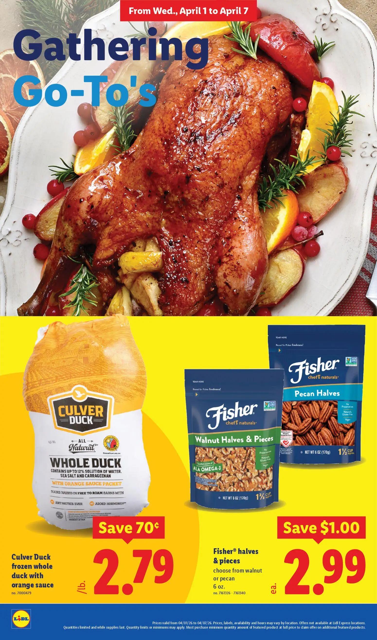 lidl - Lidl Weekly Ad - 04/01 - 05/07 2026 - page: 6