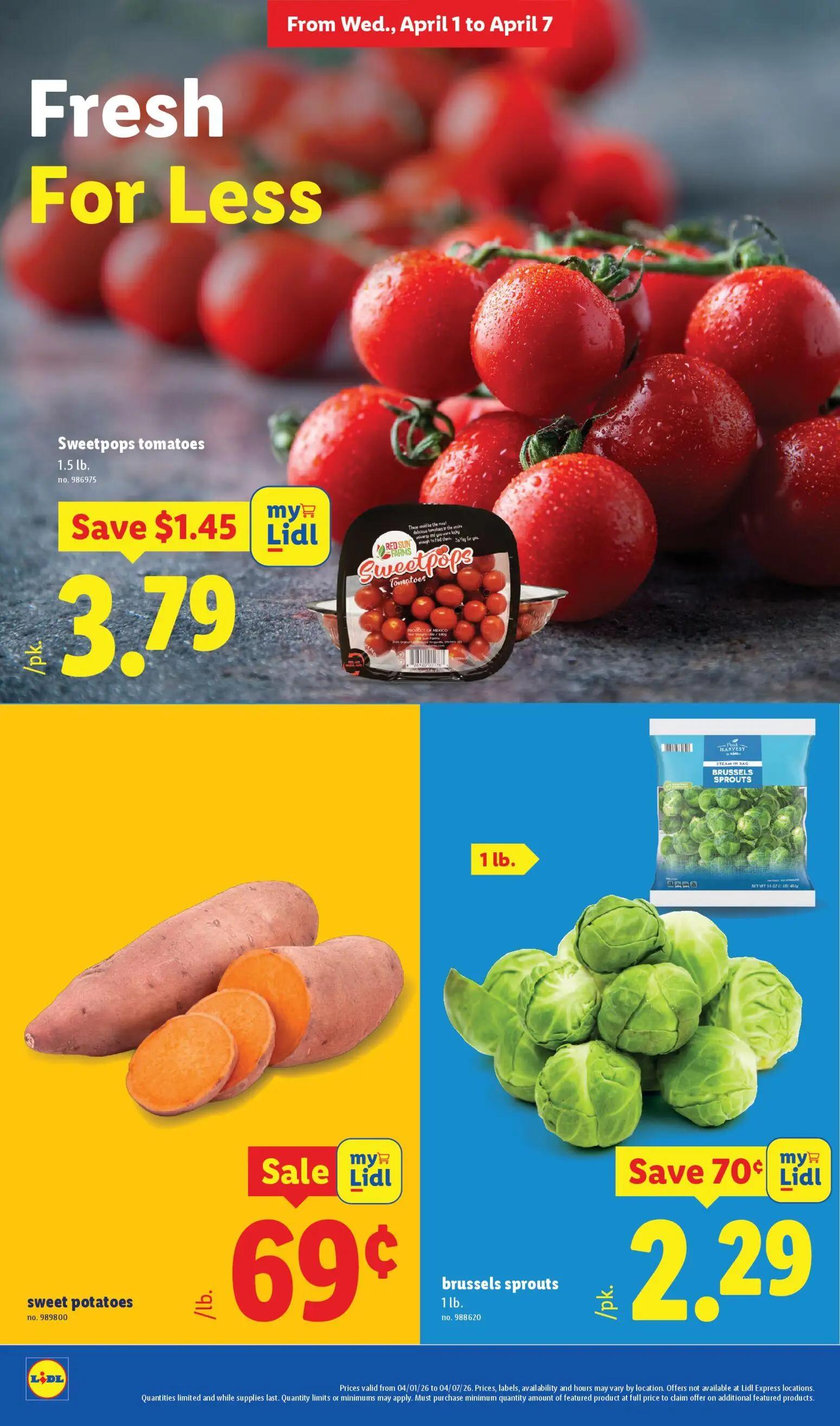 lidl - Lidl Weekly Ad - 04/01 - 05/07 2026 - page: 12