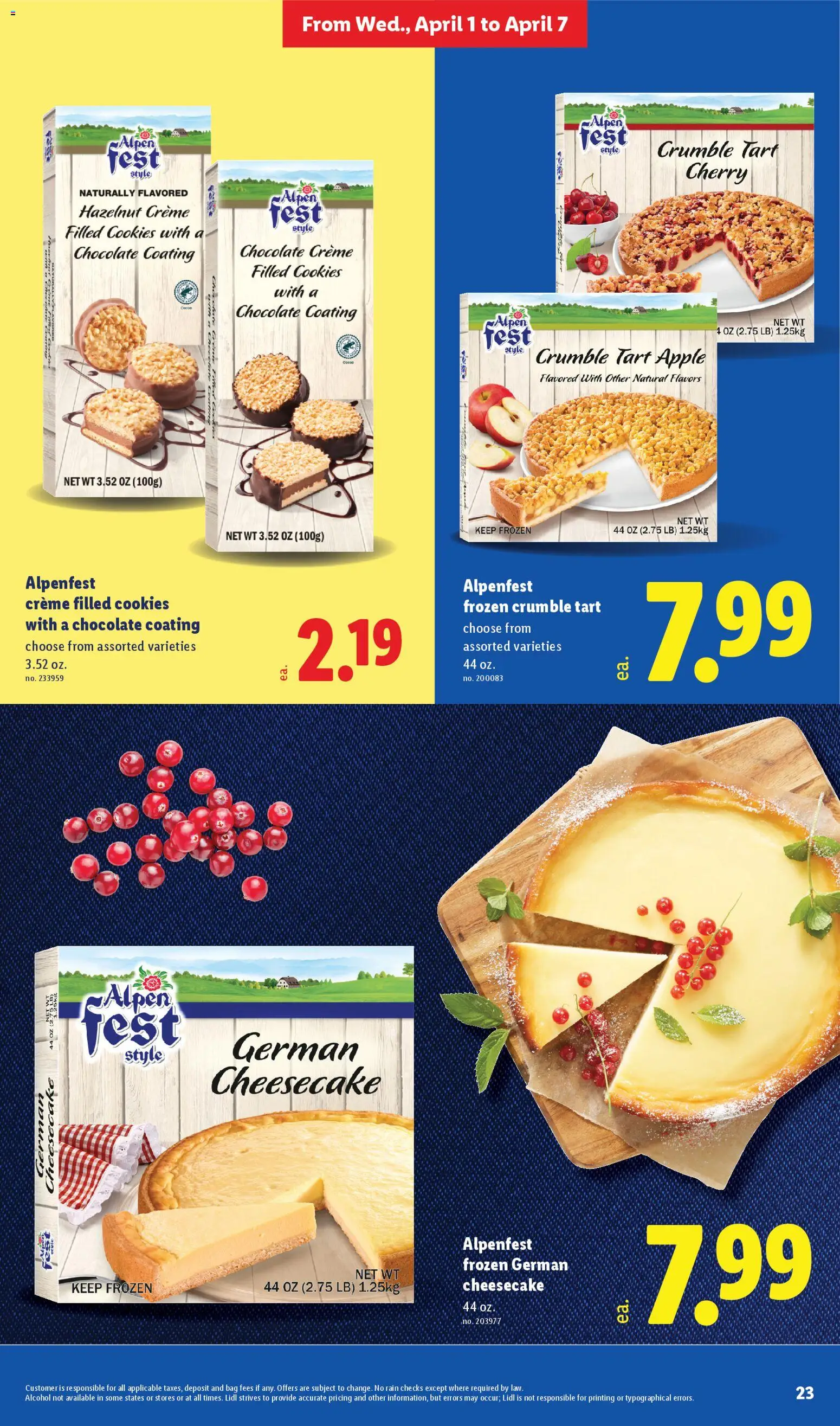 lidl - Lidl Weekly Ad - 04/01 - 05/07 2026 - page: 23