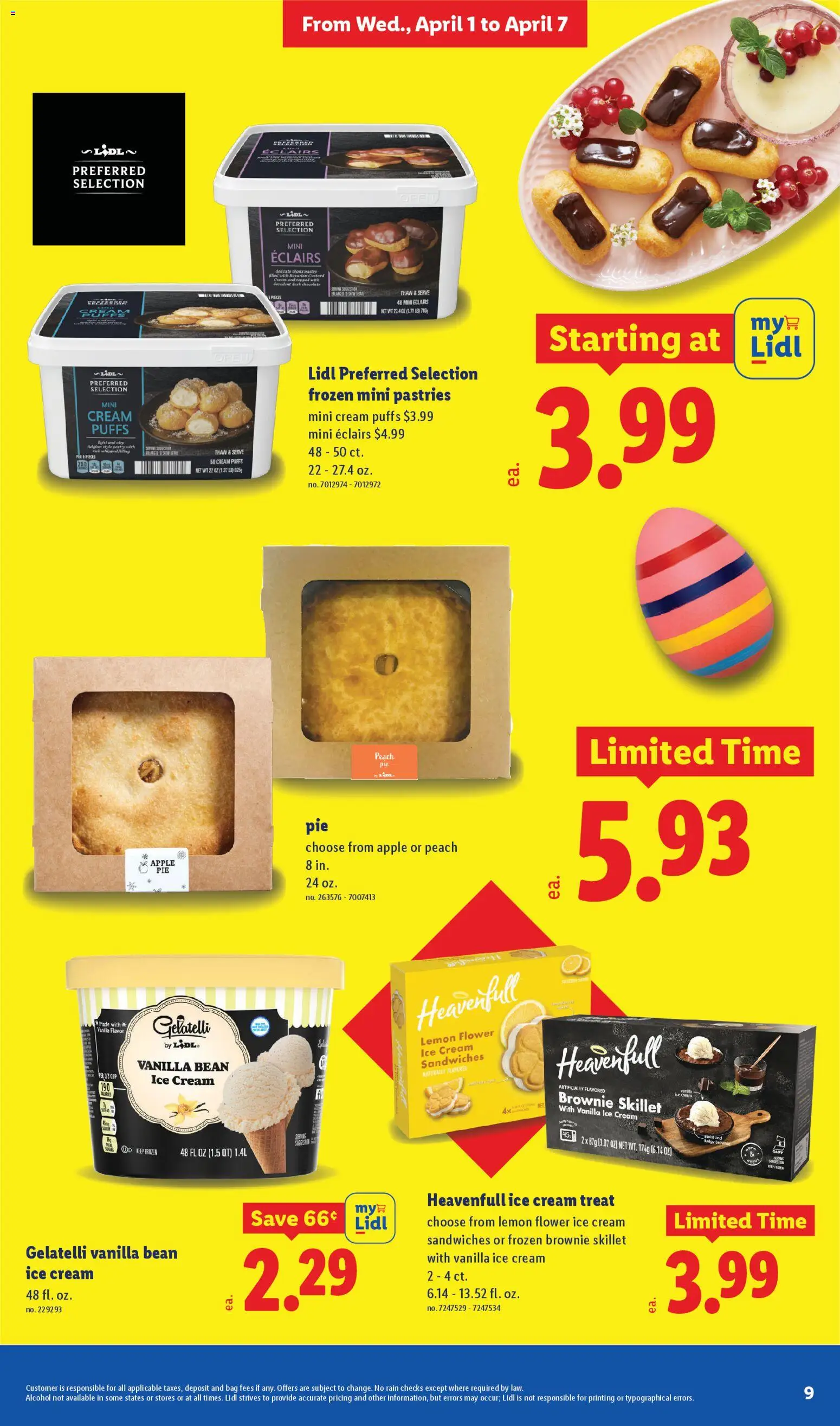 lidl - Lidl Weekly Ad - 04/01 - 05/07 2026 - page: 9
