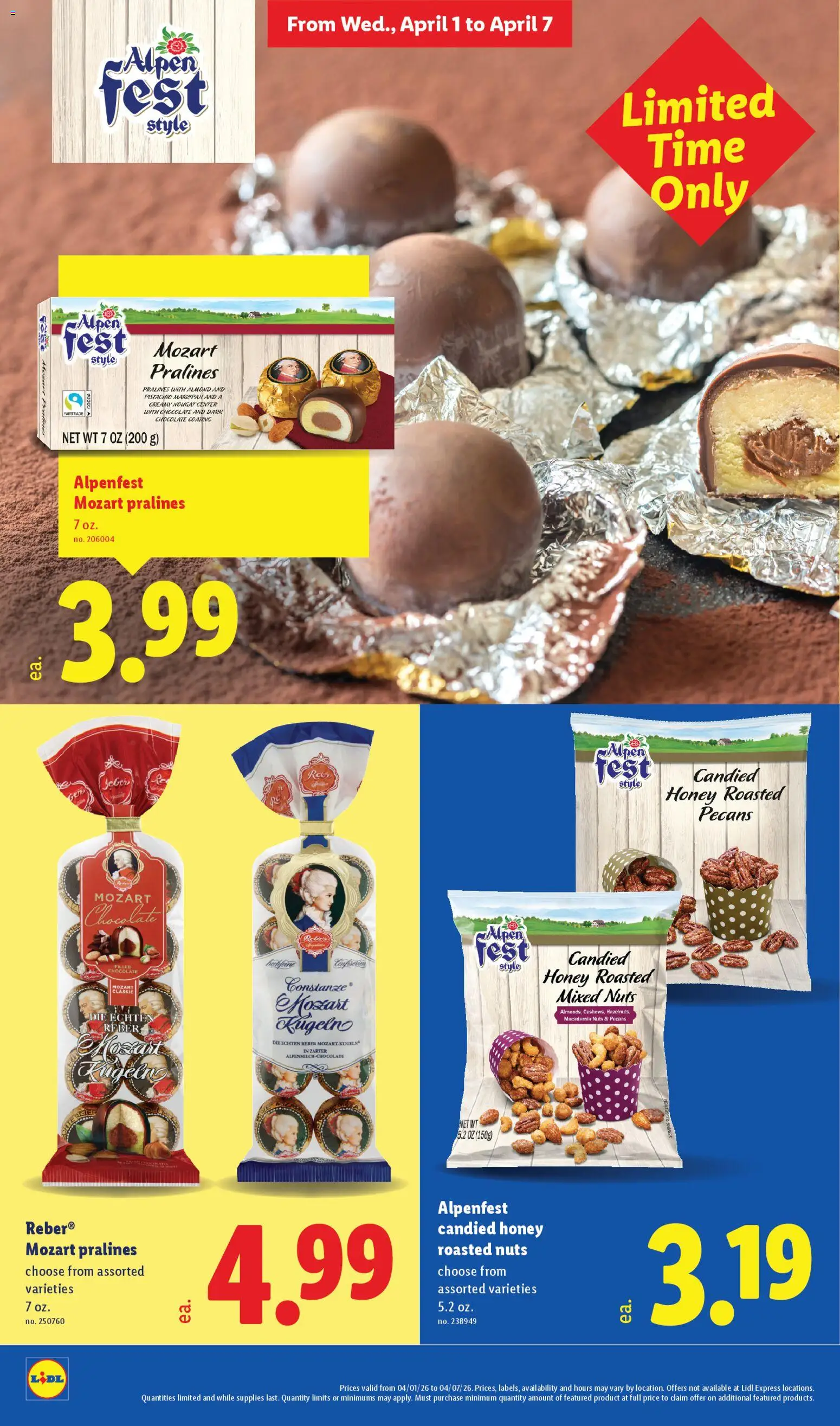 lidl - Lidl Weekly Ad - 04/01 - 05/07 2026 - page: 22
