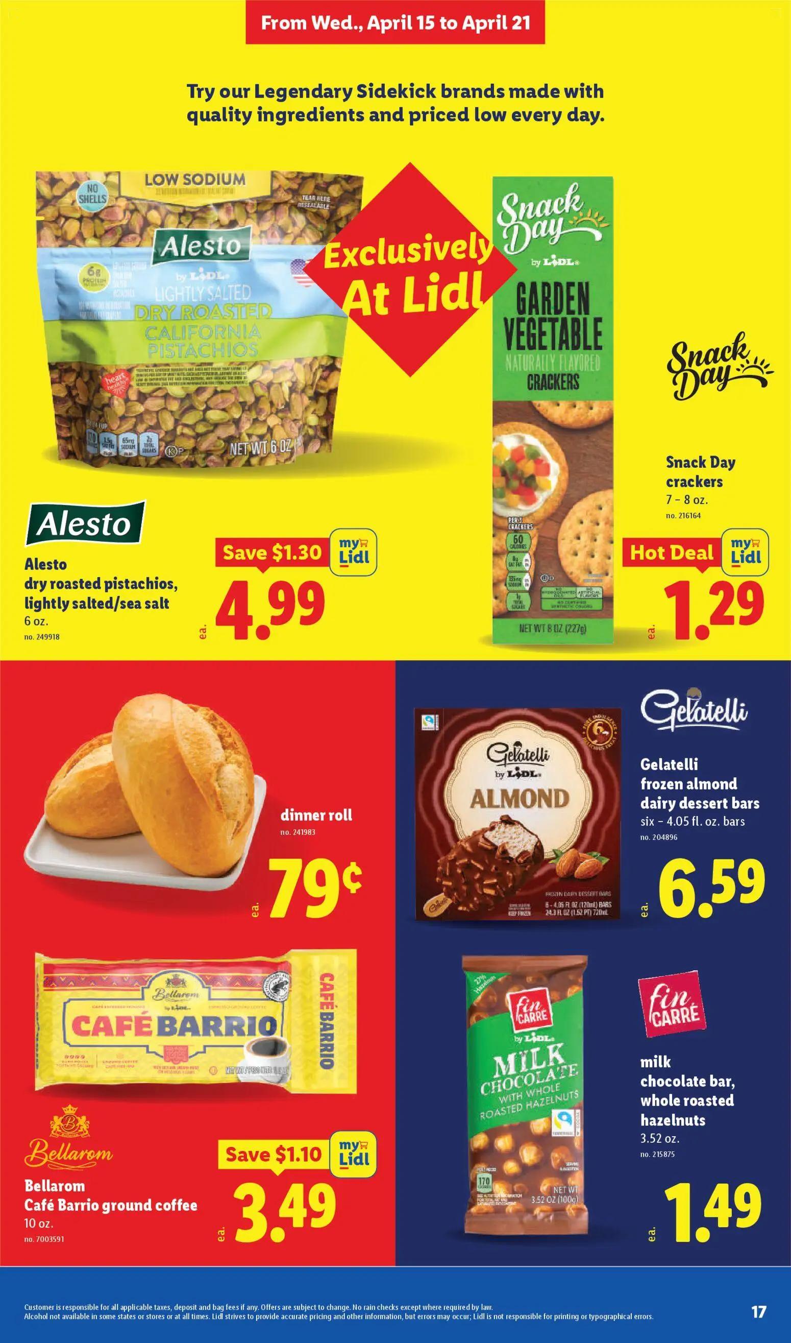 lidl - Lidl Weekly Ad - 04/15 - 04/21 2026 - page: 17