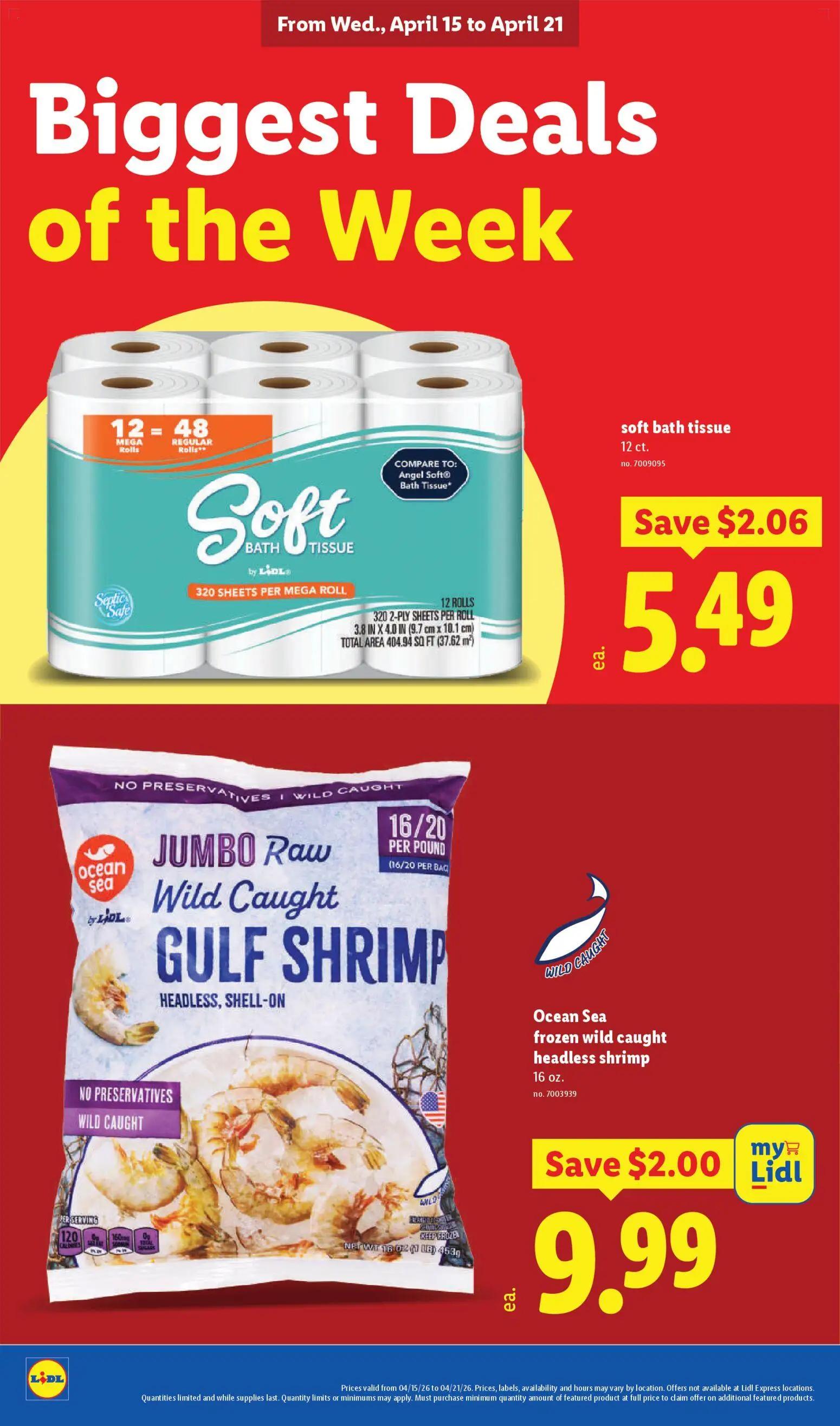 lidl - Lidl Weekly Ad - 04/15 - 04/21 2026 - page: 20