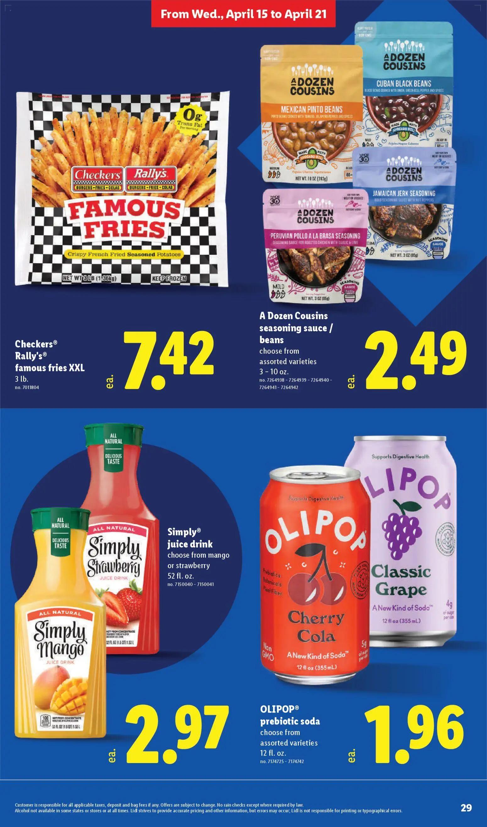 lidl - Lidl Weekly Ad - 04/15 - 04/21 2026 - page: 29