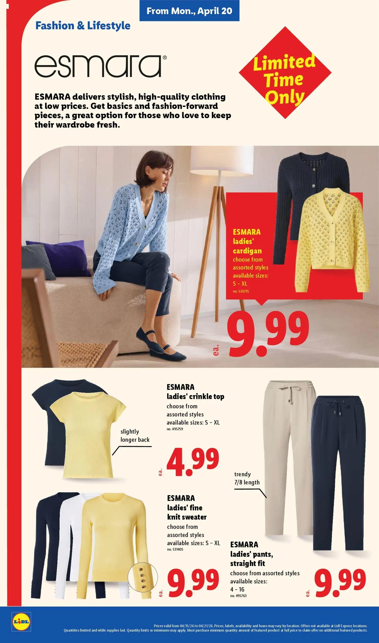 lidl - Lidl Weekly Ad - 04/15 - 04/21 2026 - page: 38