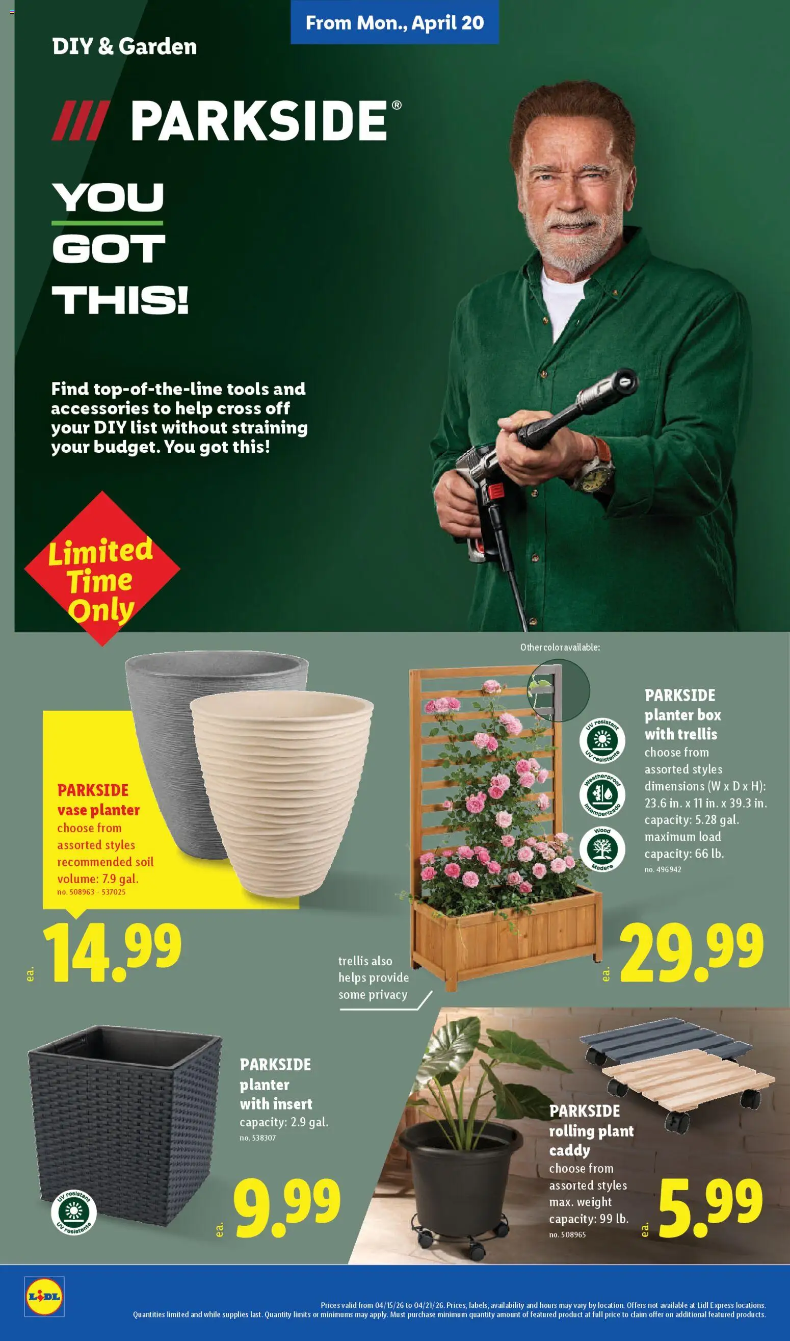lidl - Lidl Weekly Ad - 04/15 - 04/21 2026 - page: 34